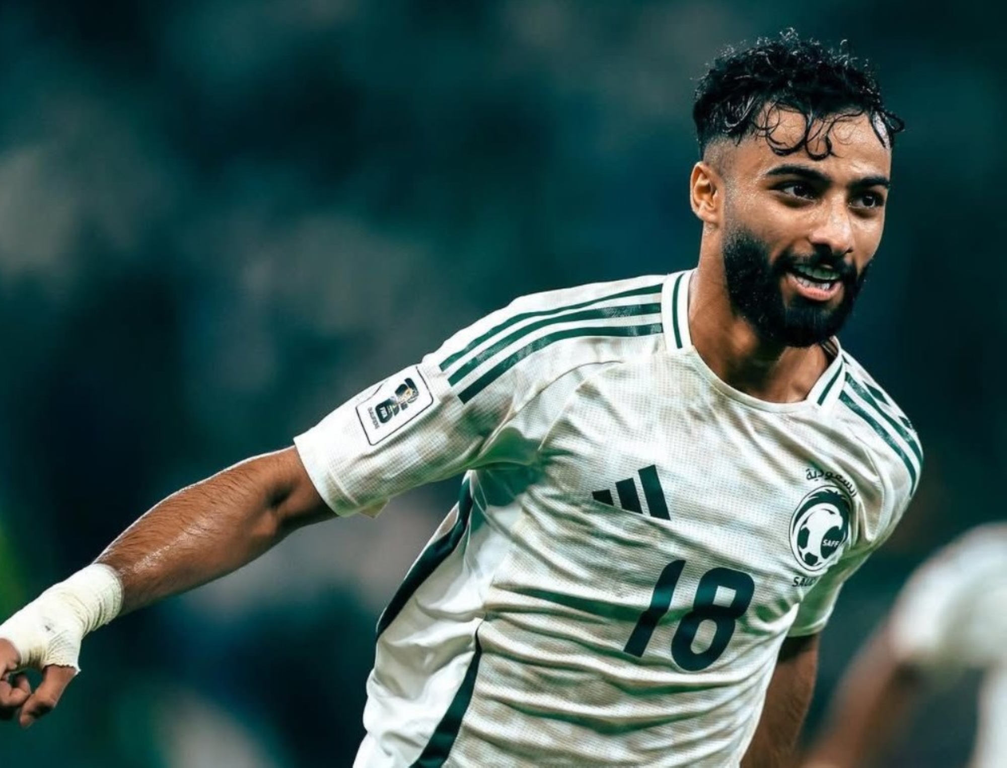 أبو الشامات: والدي سرّ تألُّقي.. وكأس العالم هدفنا الأكبر