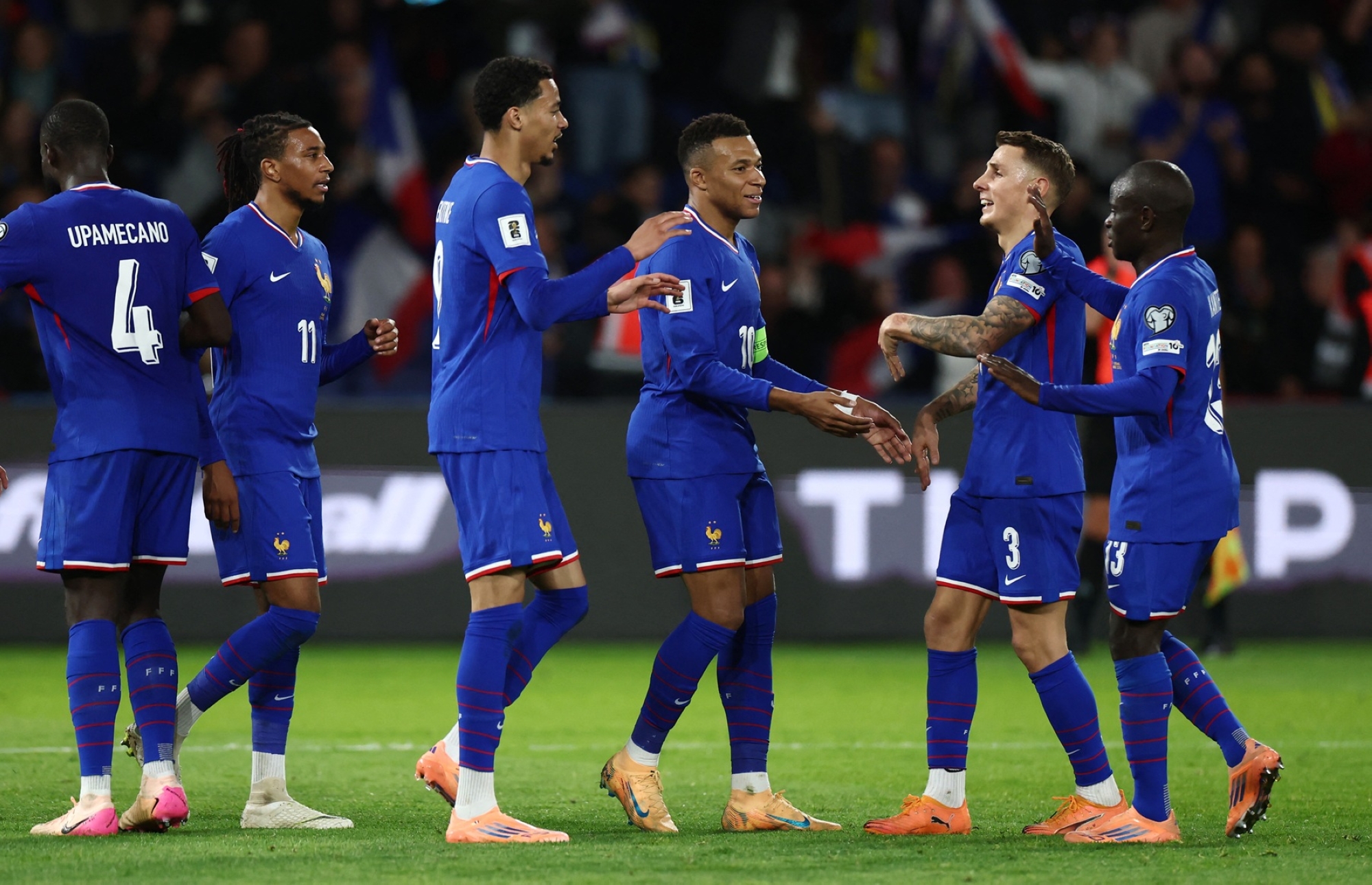 فرنسا تهزم أوكرانيا برباعية وتتأهل لكأس العالم