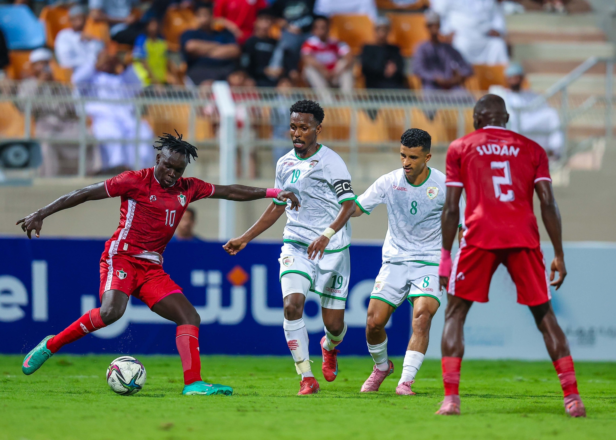 عُمان تفوز على السودان وديًا استعدادًا لتصفيات كأس العرب
