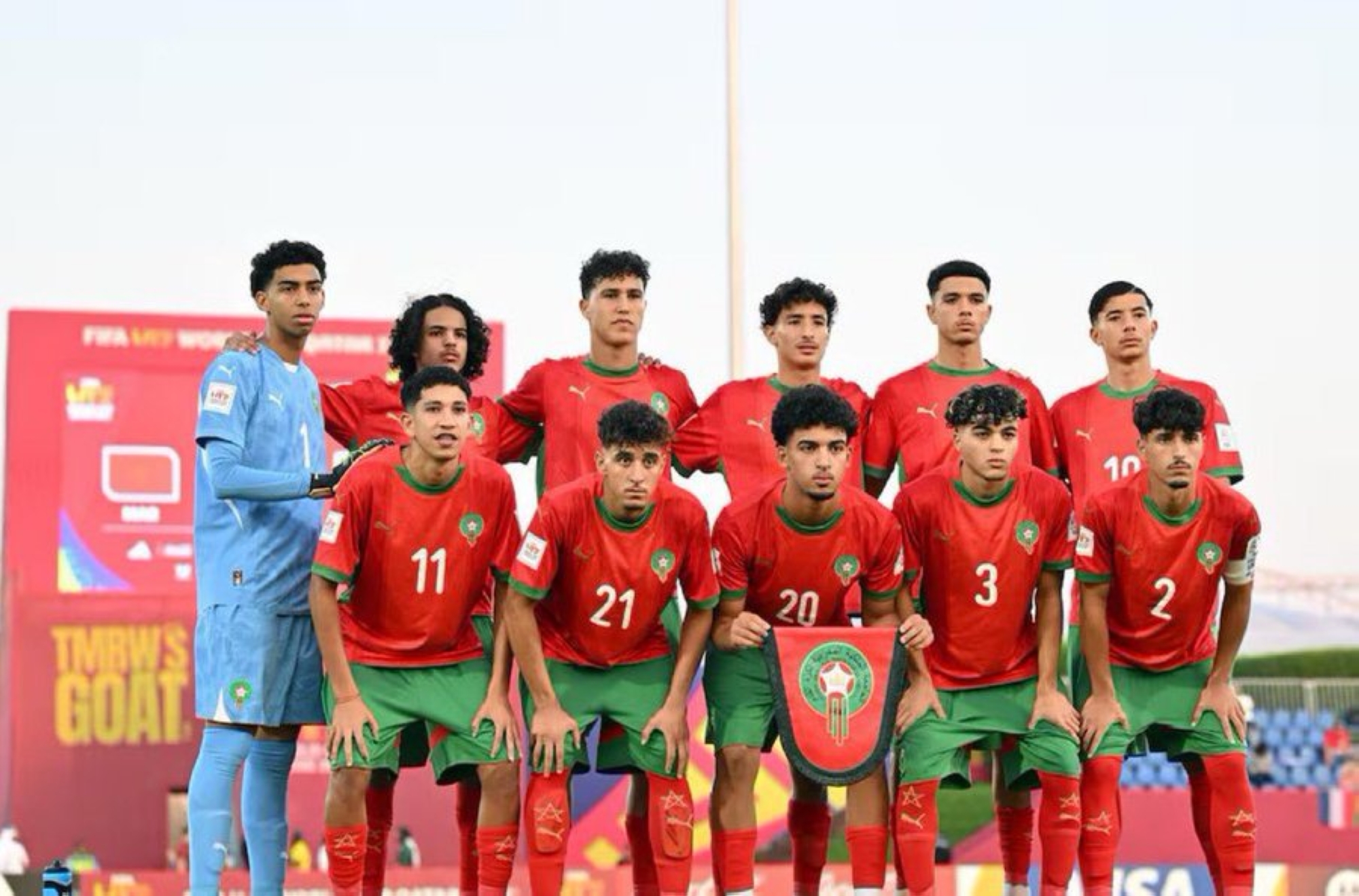 المغرب يتأهل لثمن نهائي مونديال الناشئين بالفوز على أمريكا