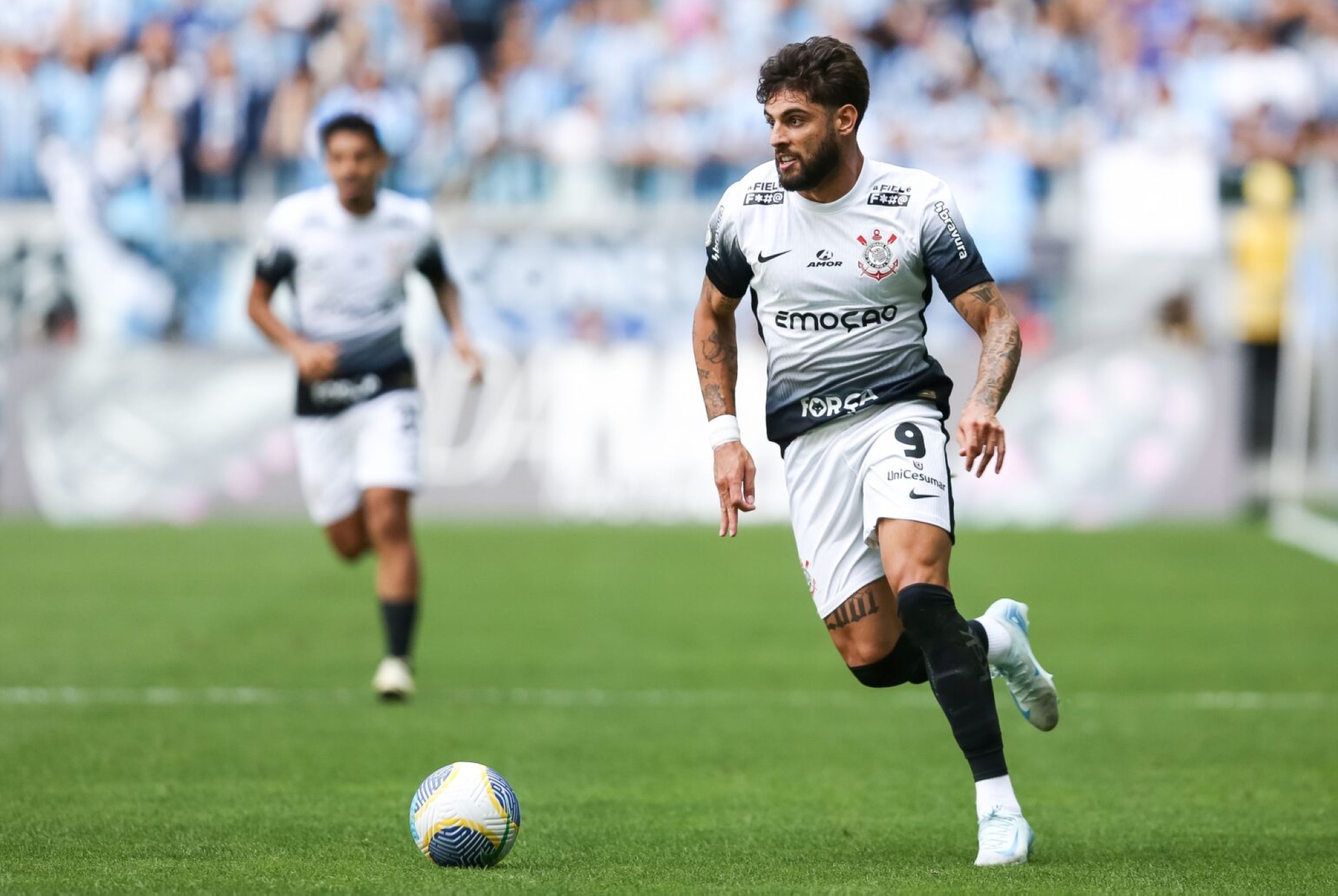 يوري ألبرتو يثير اهتمام أندية روشن بعد تألقه مع كورينثيانز