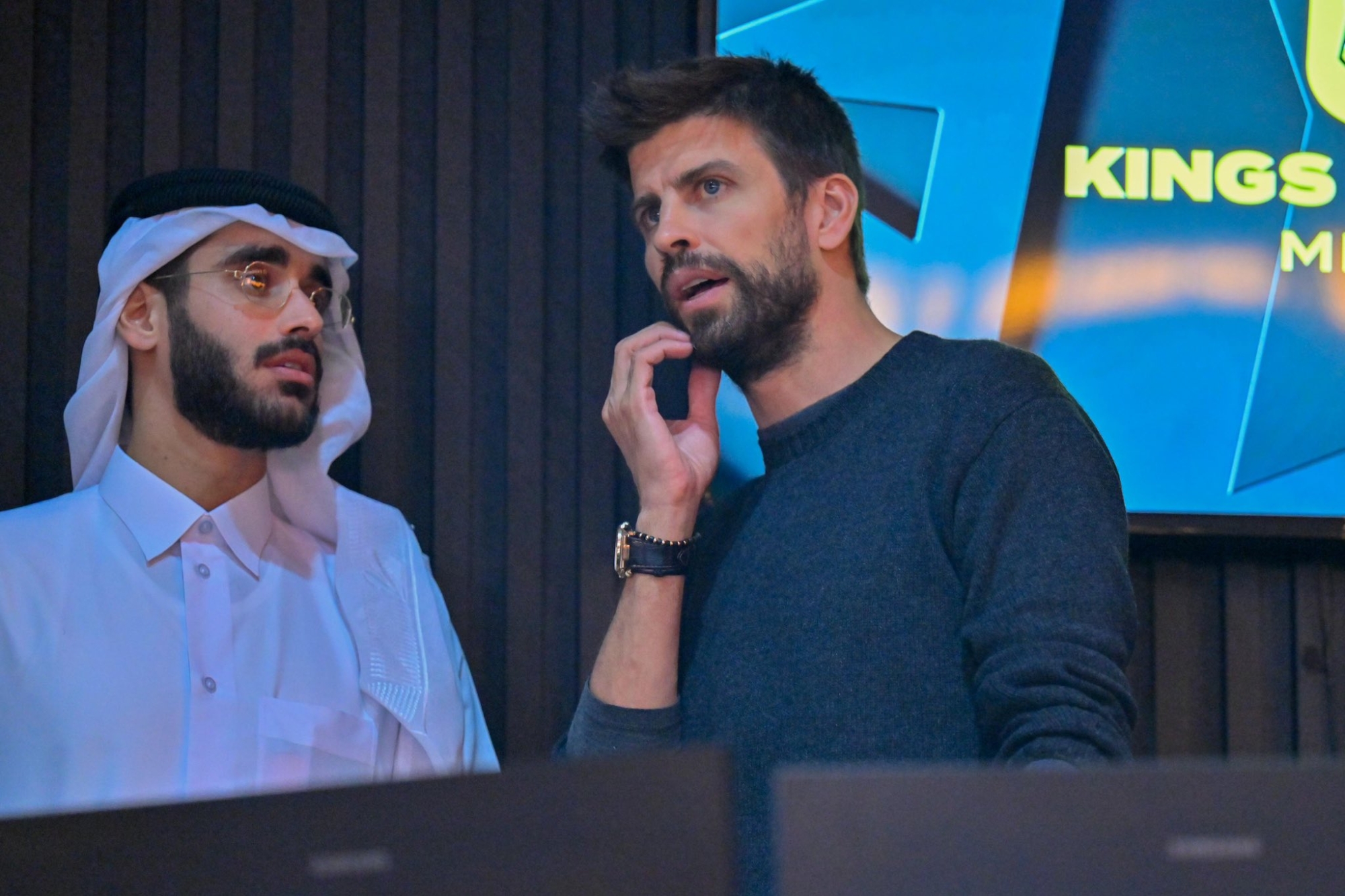 بيكيه: كنت سأقبل اللعب في الدوري السعودي لو أتيحت لي الفرصة