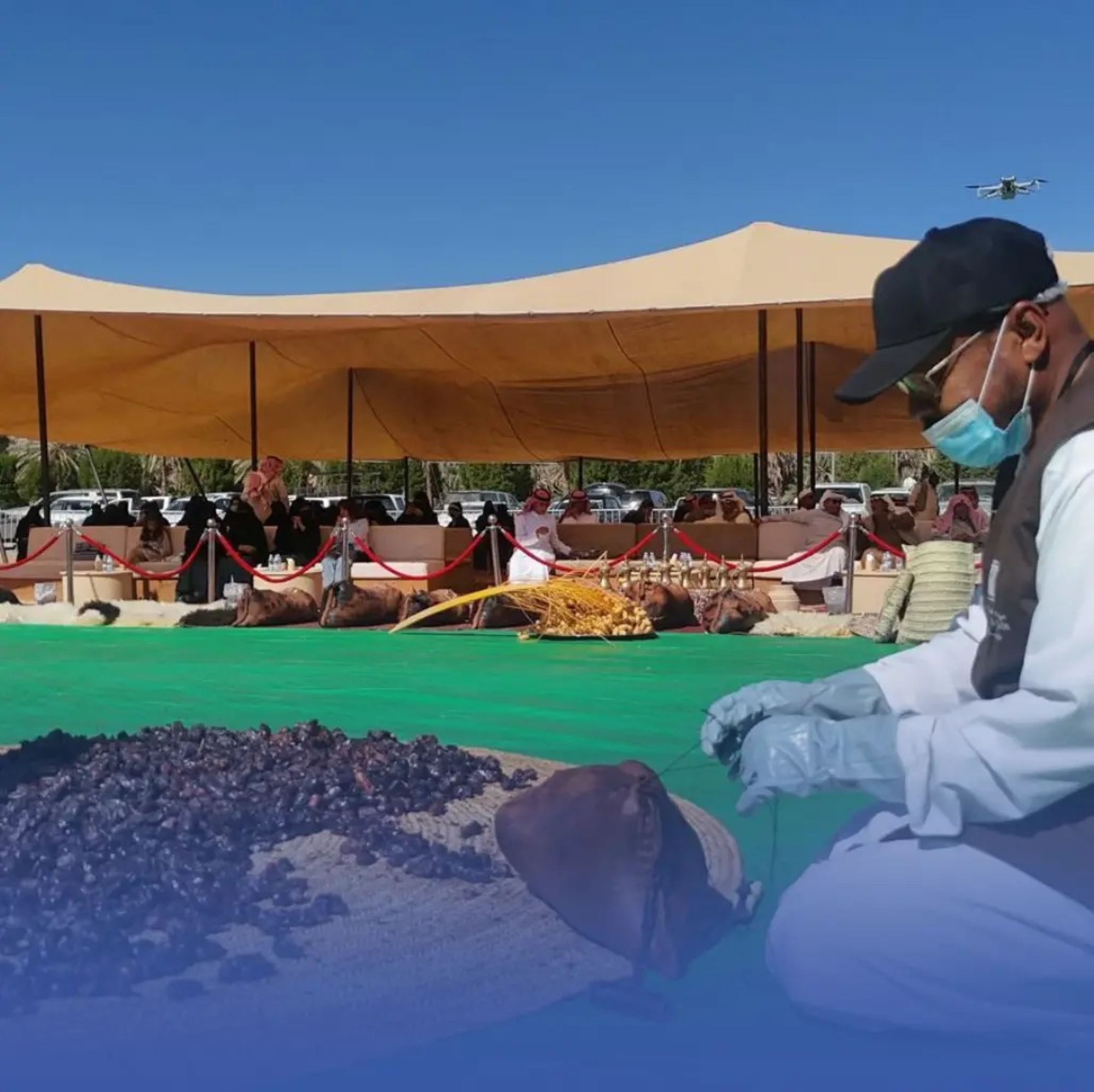 "يوم الشنّة".. العُلا تحيي حفظ التمور قديماً