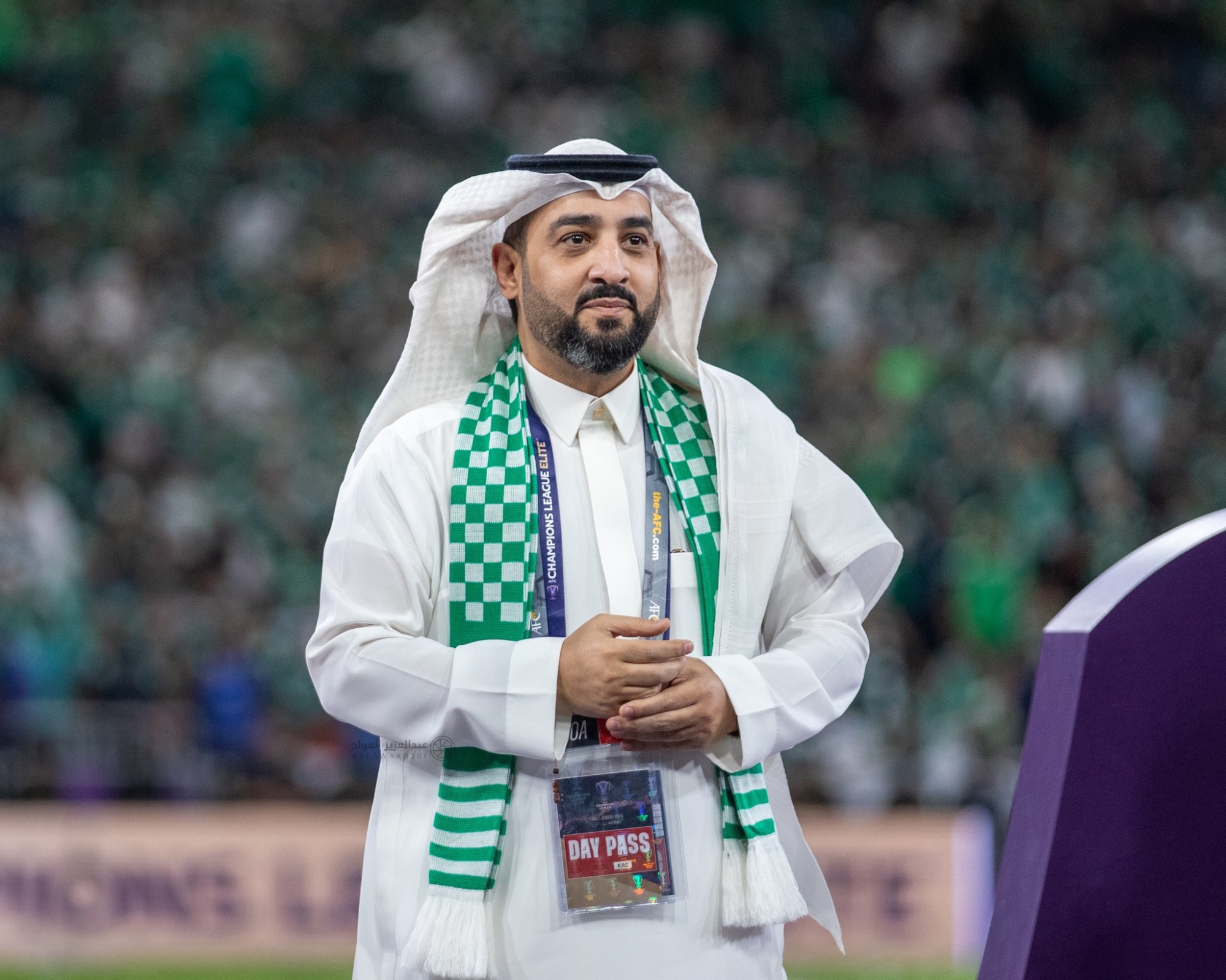 الغامدي: الأهلي يطمح في حصد جميع الألقاب