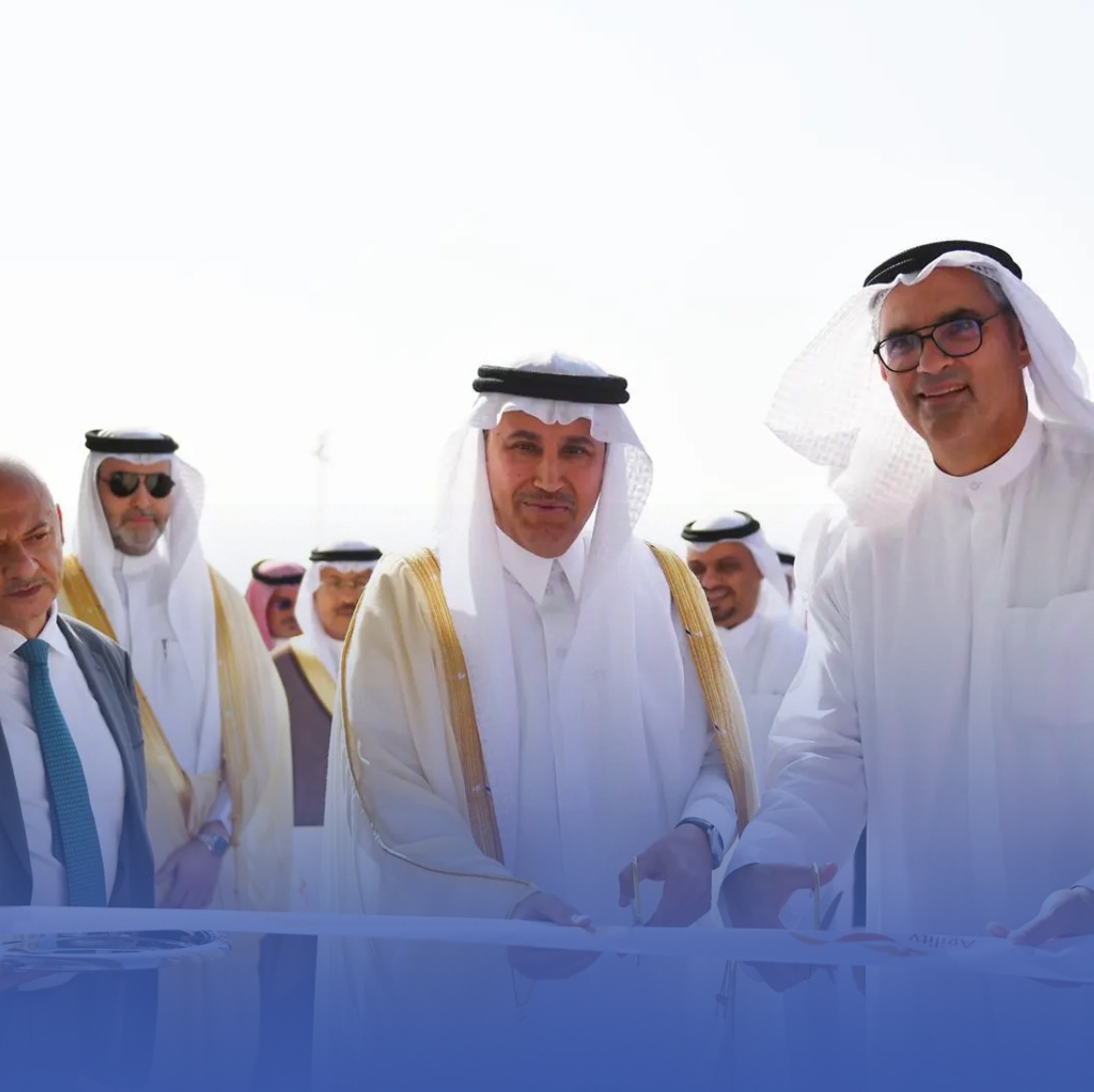 "الجاسر" يفتتح مجمع أجيليتي اللوجستي بجدة