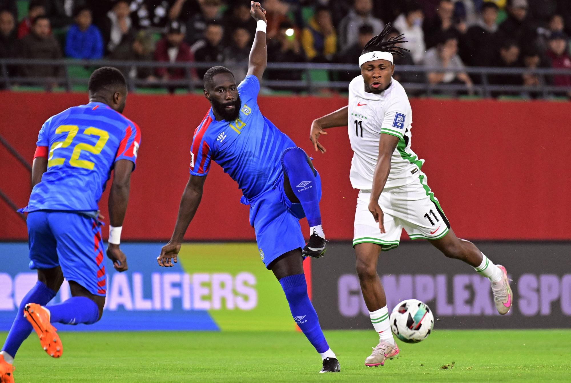 الكونغو تتأهل للملحق العالمي لمونديال 2026 على حساب نيجيريا