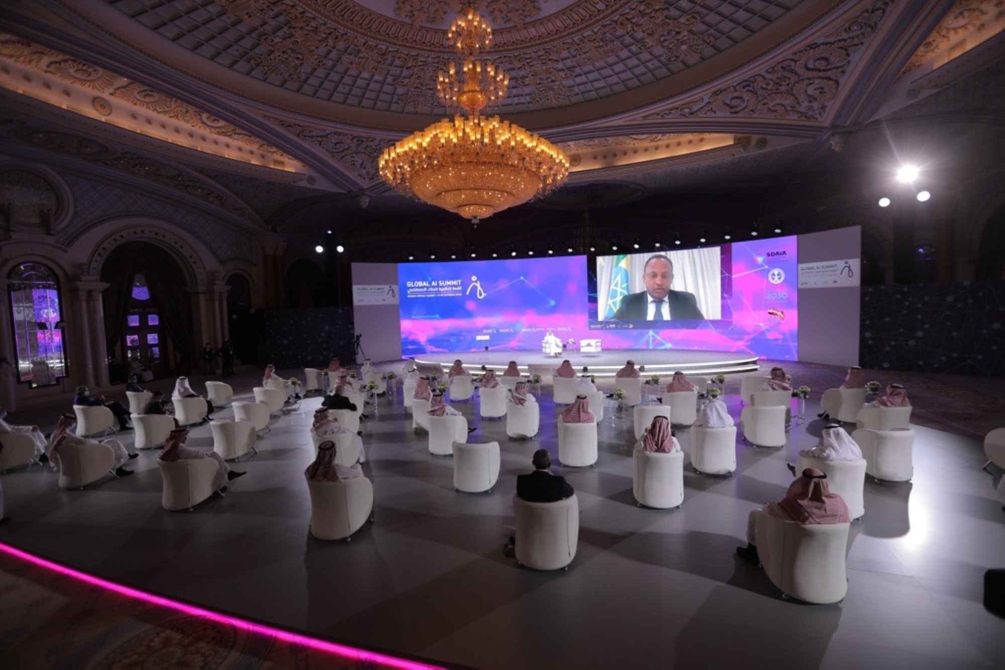 الرياض.. وجهة صنّاع القرار وكبرى شركات التقنية في العالم