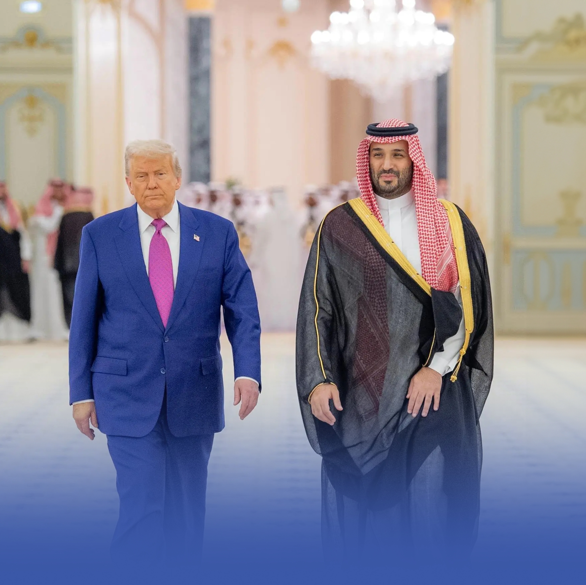 ولي العهد في واشنطن.. اتفاقيات تغير تاريخ العلاقة