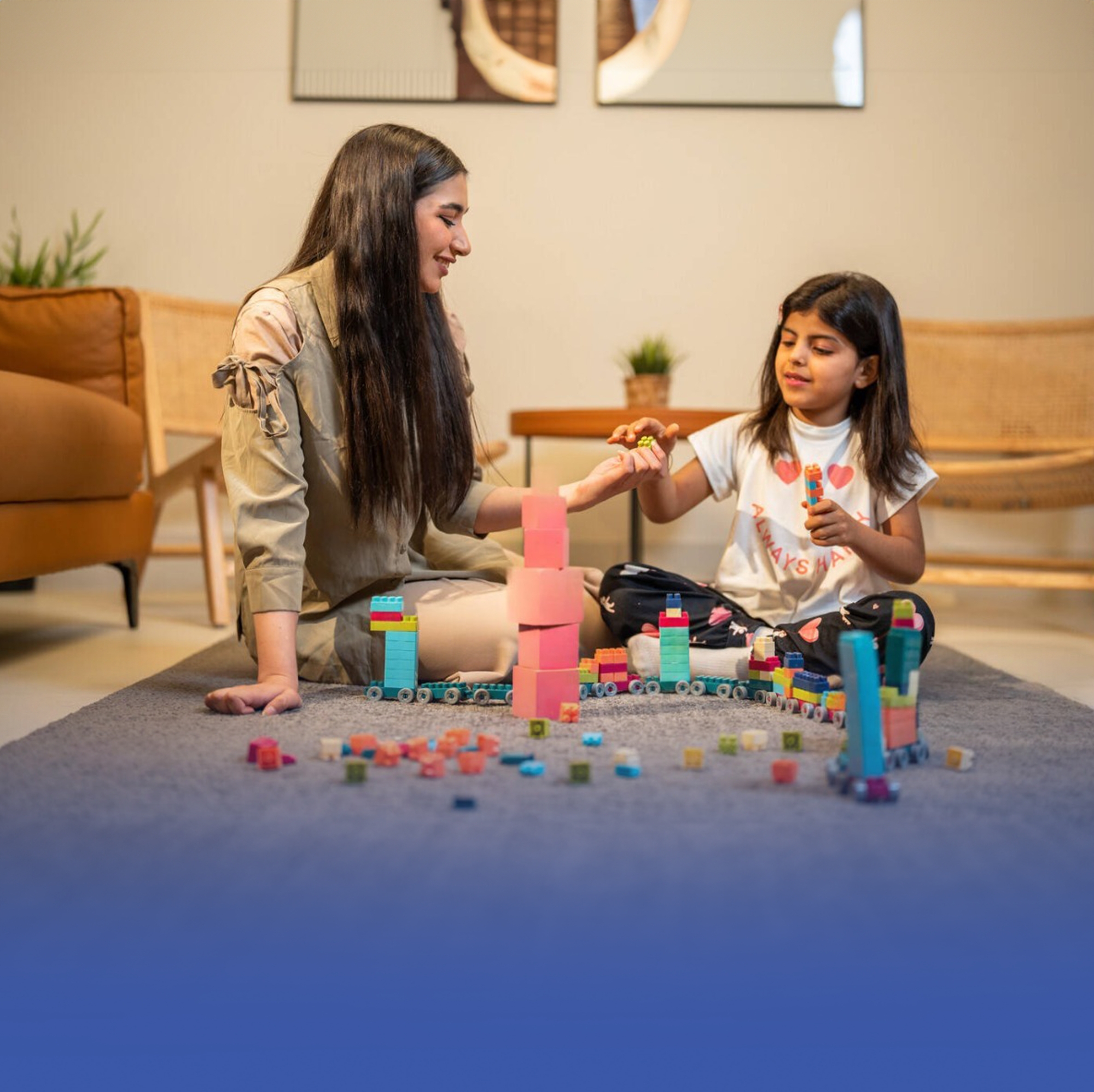 90 % من الأطفال بالمملكة يعيشون في بيئة منزلية محفزة