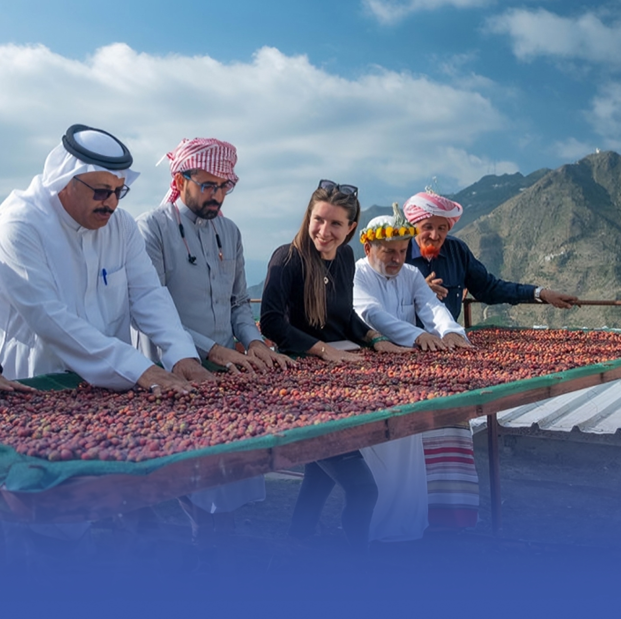 "ريف السعودية" يرفع إنتاج البن إلى 7 آلاف طن