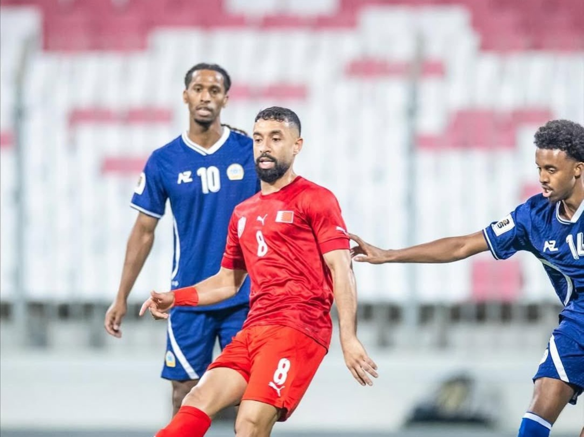البحرين تخسر أمام الصومال وديًا استعدادًا لكأس العرب