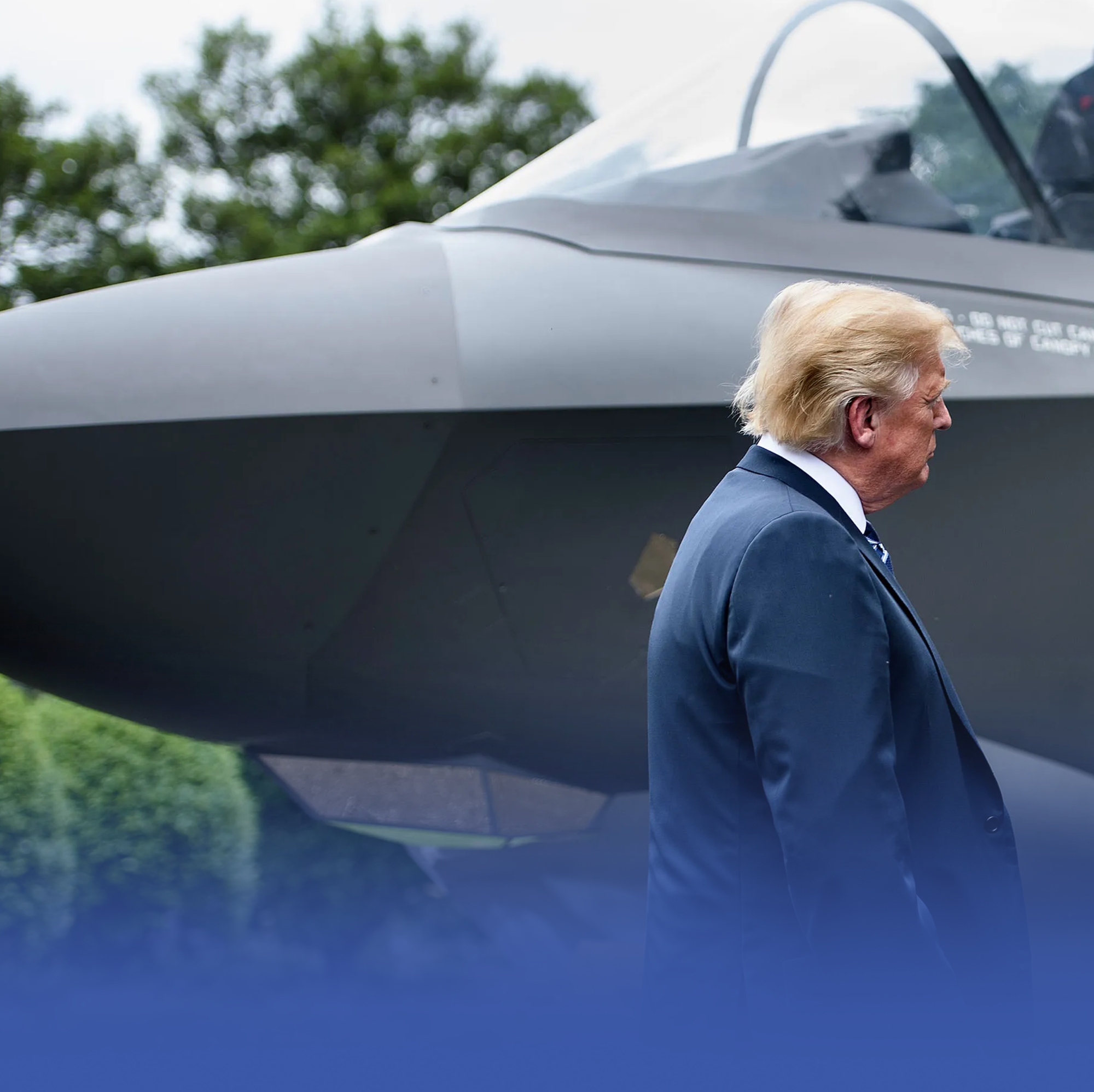 ترامب: سنبيع طائرات F -35 إلى السعودية