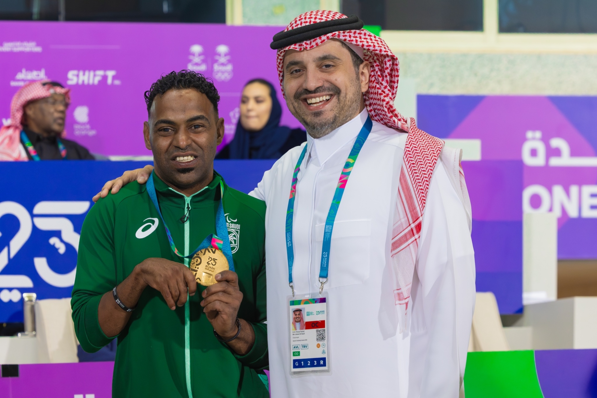 السعودية ترفع رصيدها إلى 33 ميدالية في ألعاب "الرياض الإسلامية"