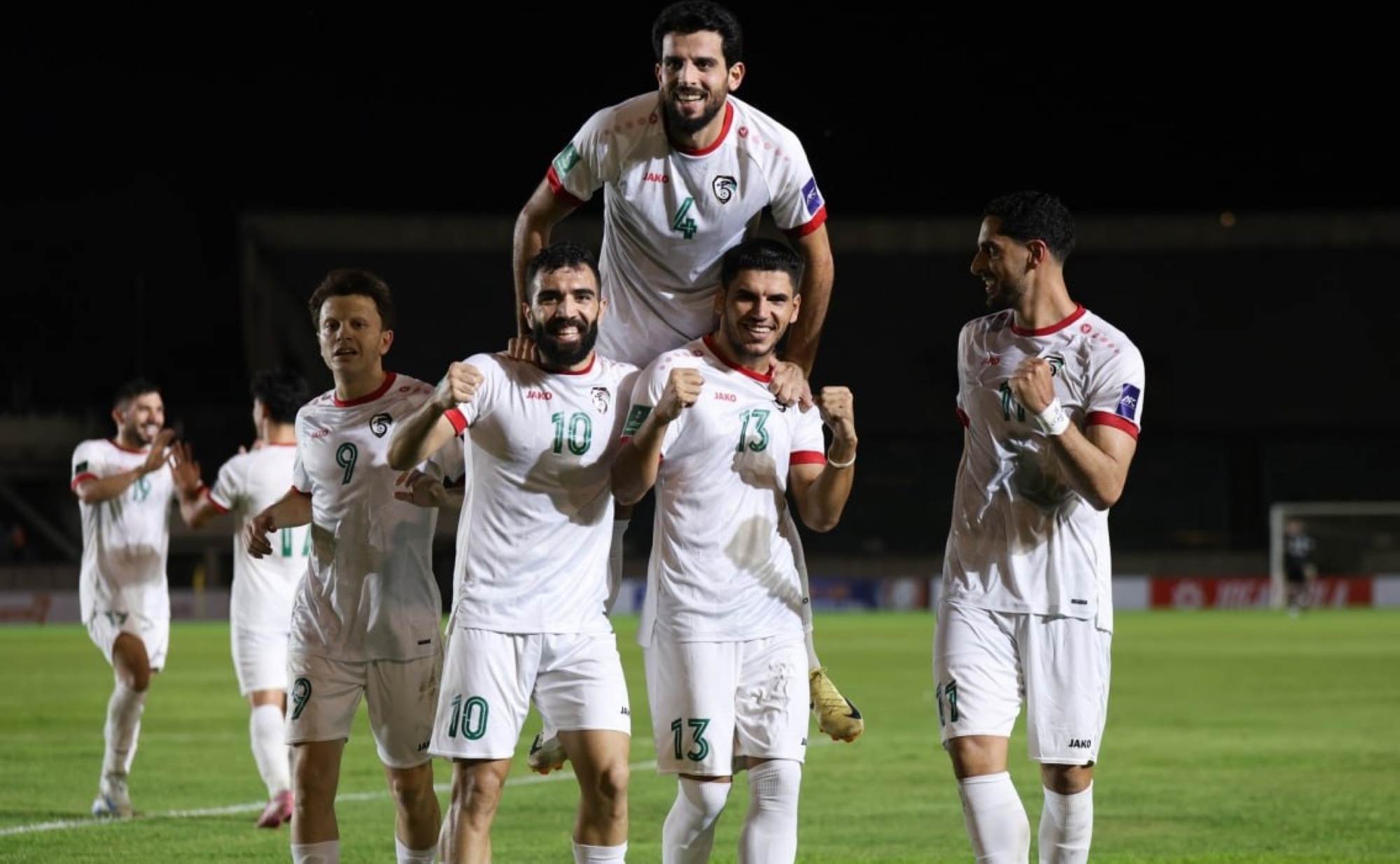سوريا تكتسح باكستان بخماسية في تصفيات كأس آسيا