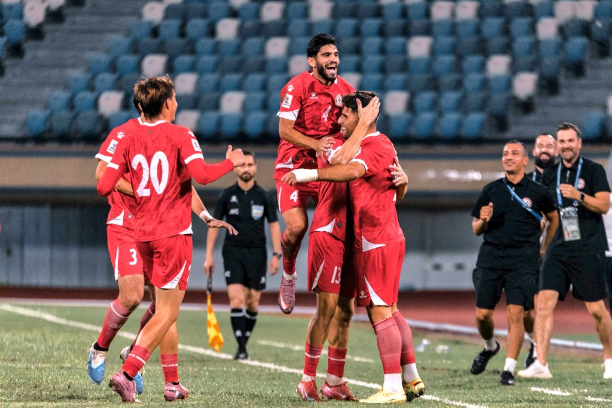 لبنان تعود من بروناي بفوز مقنع ضمن تصفيات كأس آسيا 2027