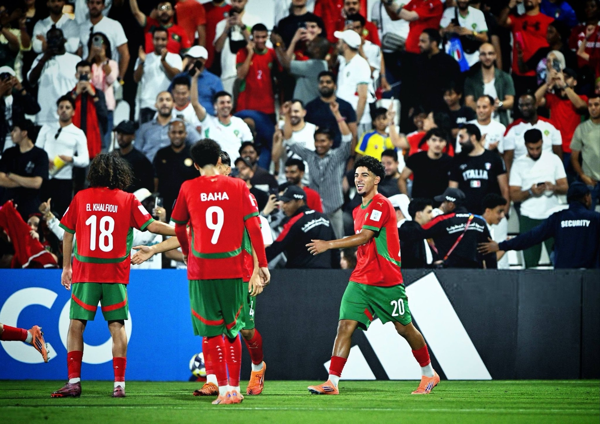 المغرب يتقدم لدور الثمانية لكأس العالم تحت 17 عاما