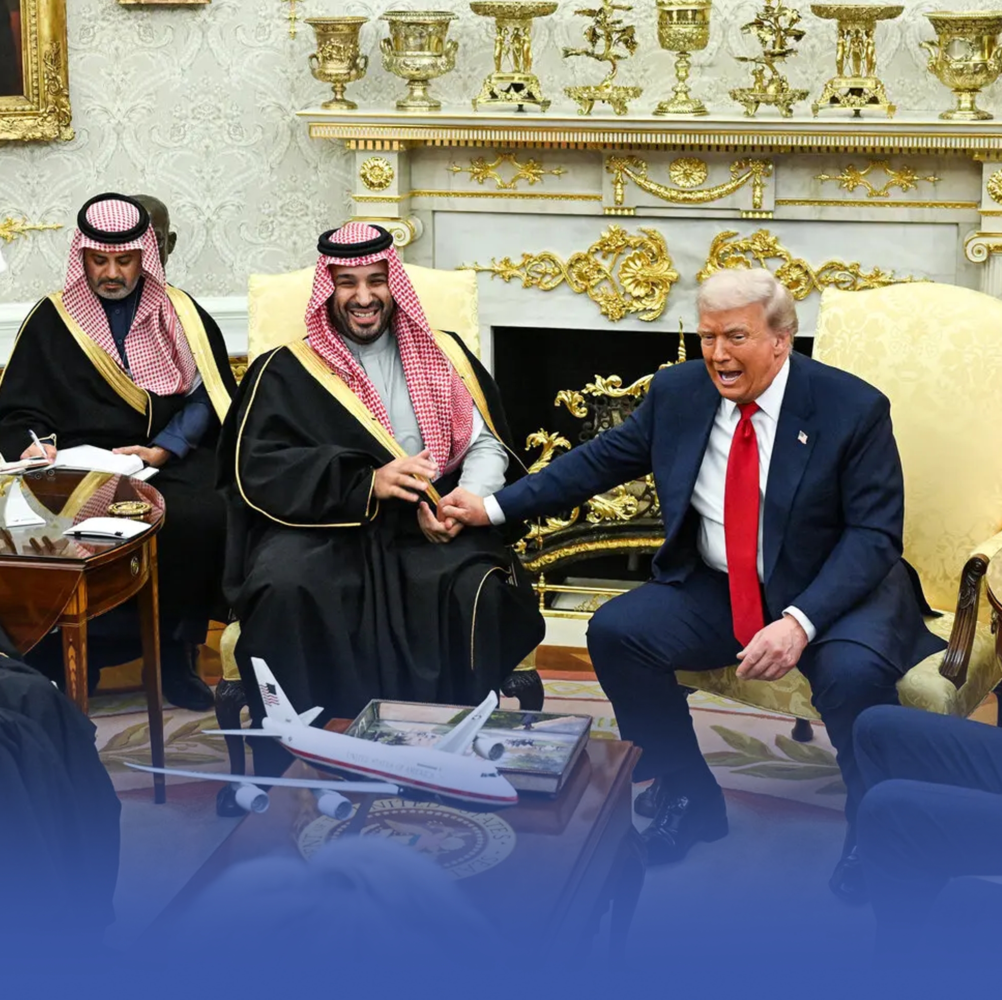 ترامب: أرى إمكانية إبرام صفقة نووية مدنية مع السعودية