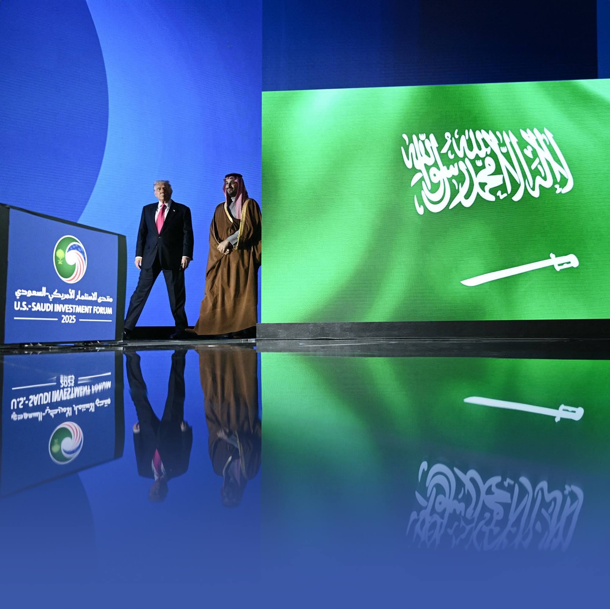 ولي العهد: الشراكة مع أمريكا ستشهد نموًا غير مسبوق