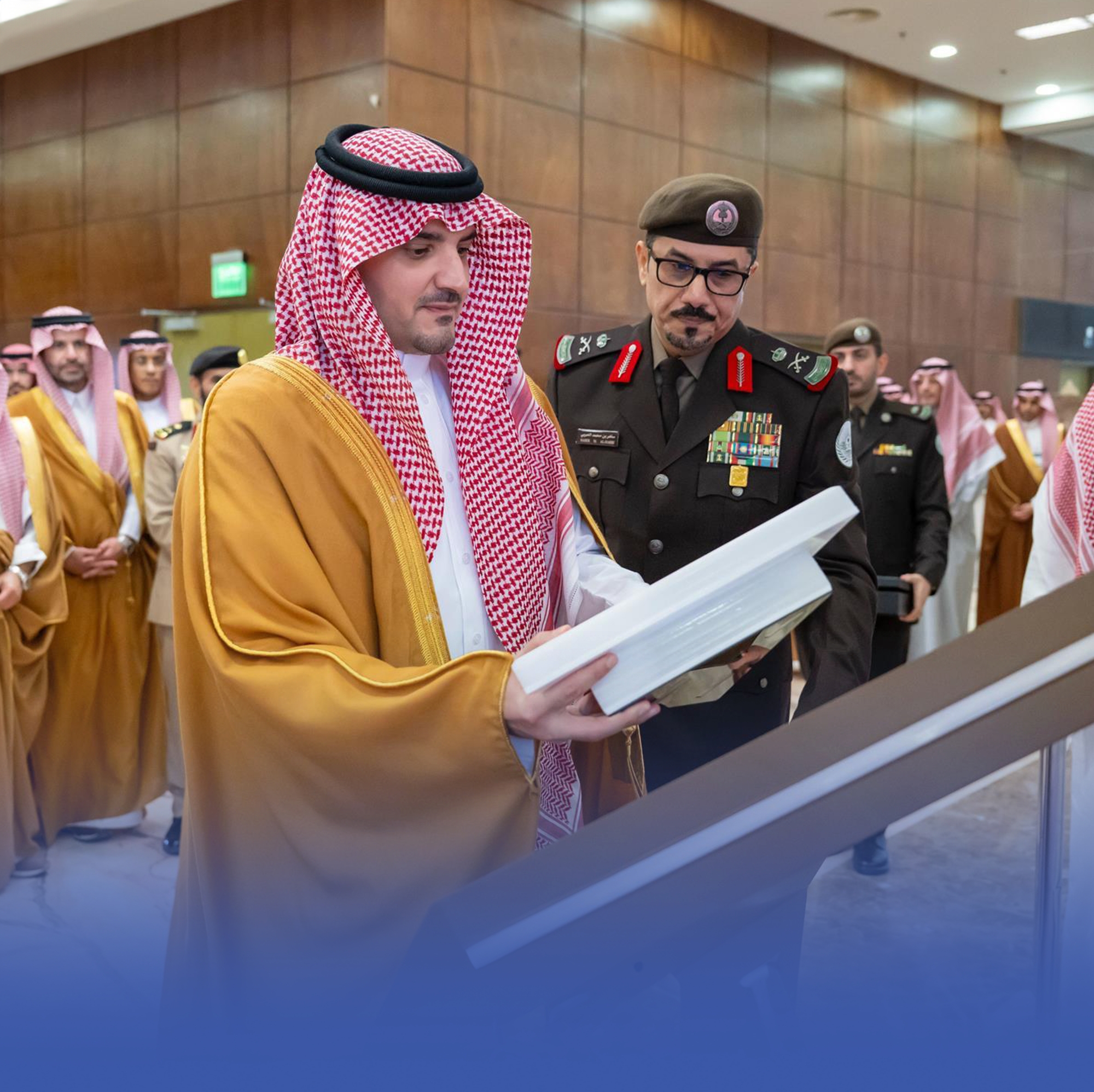 تدشين مقر قيادة "الأمن البيئي" بالحدود الشمالية