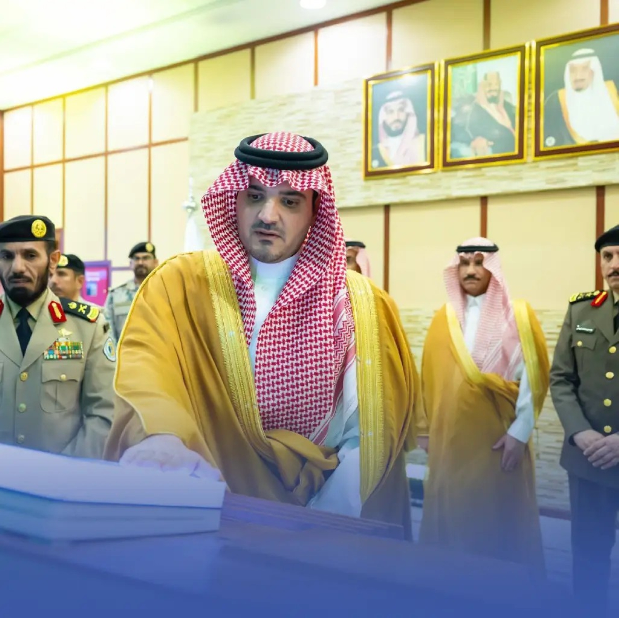 تدشين منظومة رادارات حديثة لحماية الحدود الشمالية