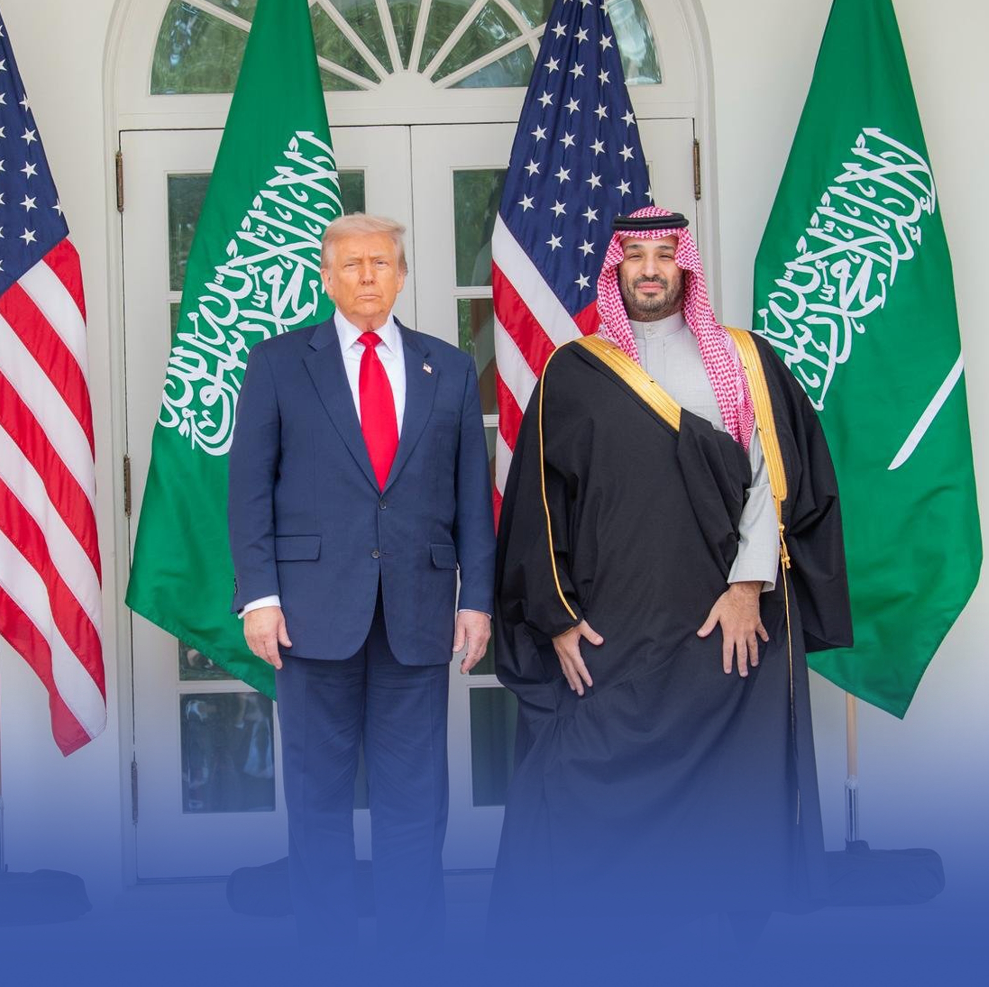 بيان مشترك في ختام زيارة ولي العهد لأمريكا