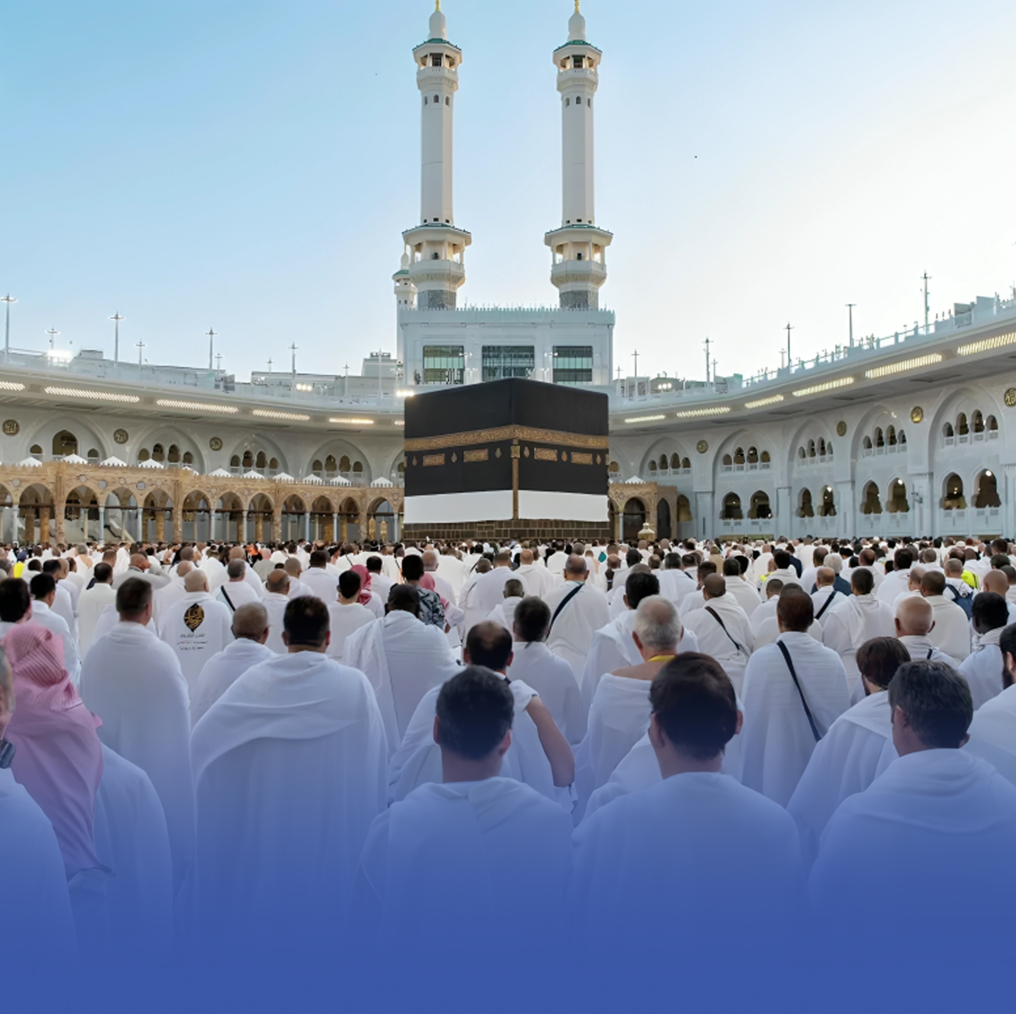 5.4 مليون معتمر في الربع الثاني من 2025