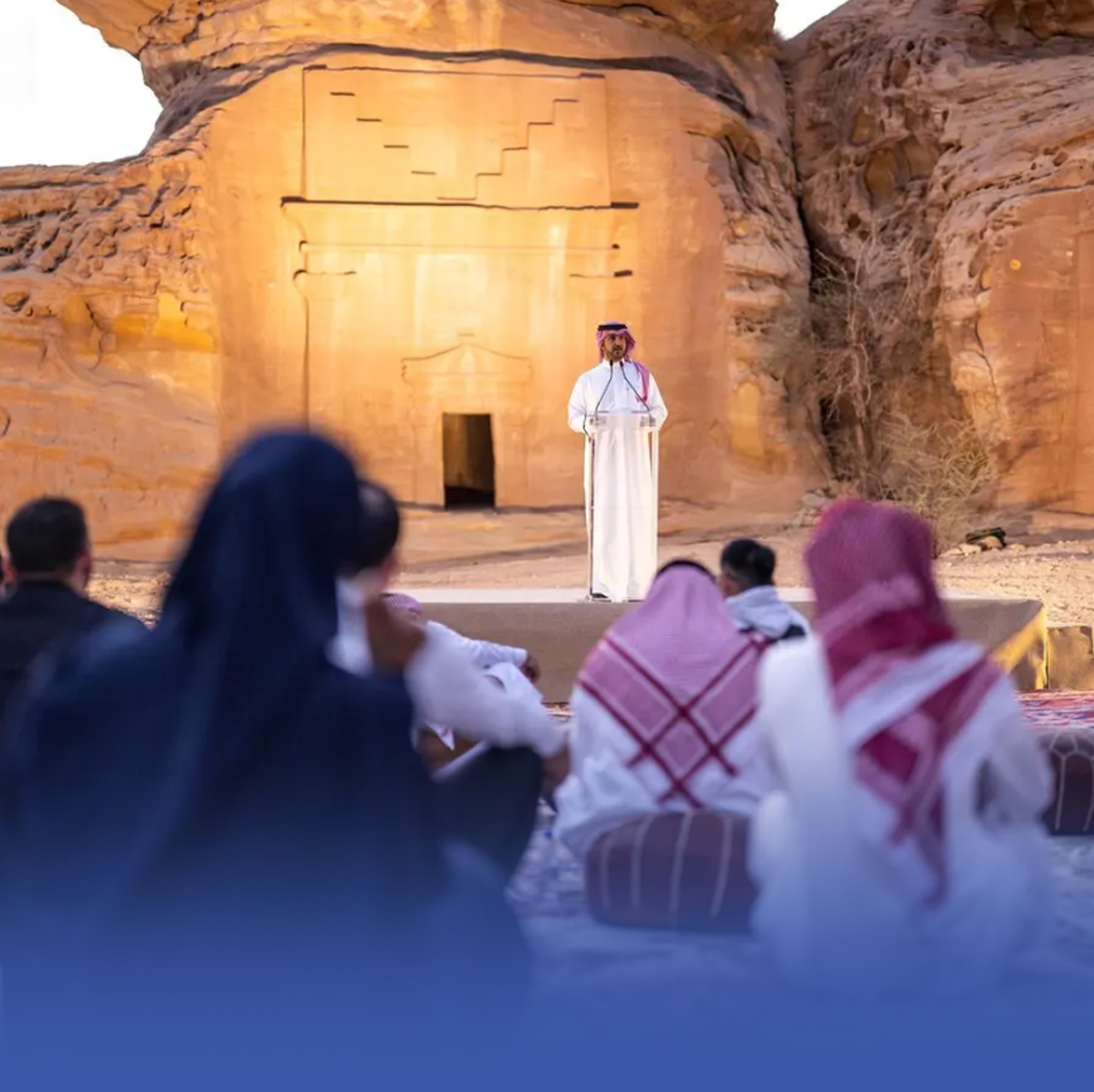 انطلاق مهرجان الممالك القديمة في العُلا