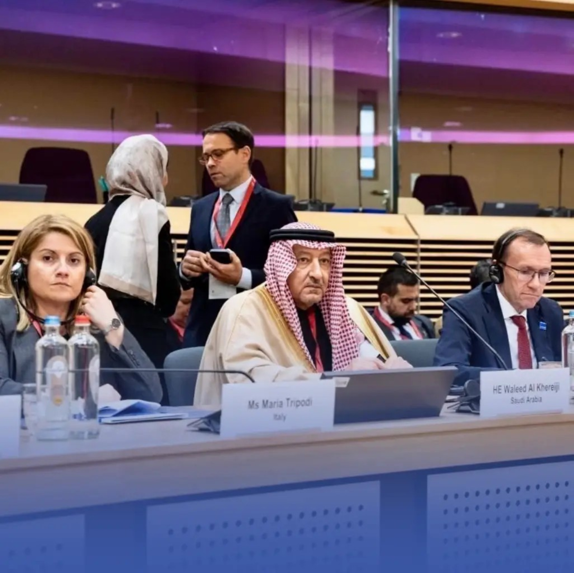 "الخريجي": المملكة تؤكد دعمها الكامل لتطلعات الشعب الفلسطيني