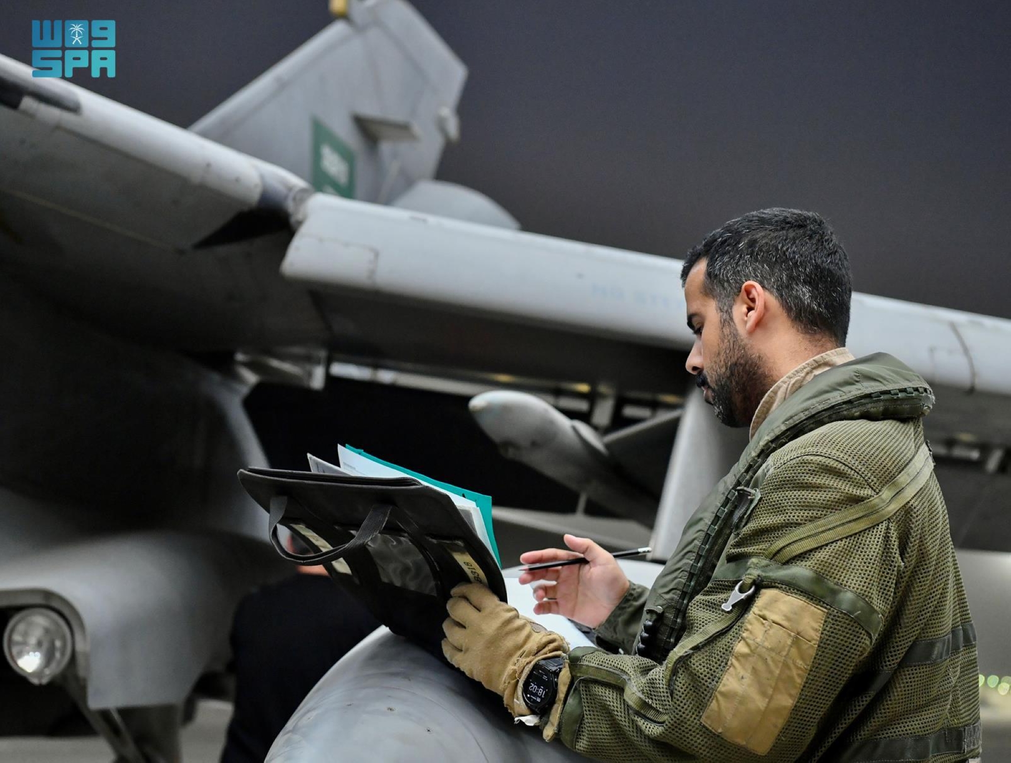 القوات السعودية تختتم تمرينها الجوي "ATLC-35" بالإمارات