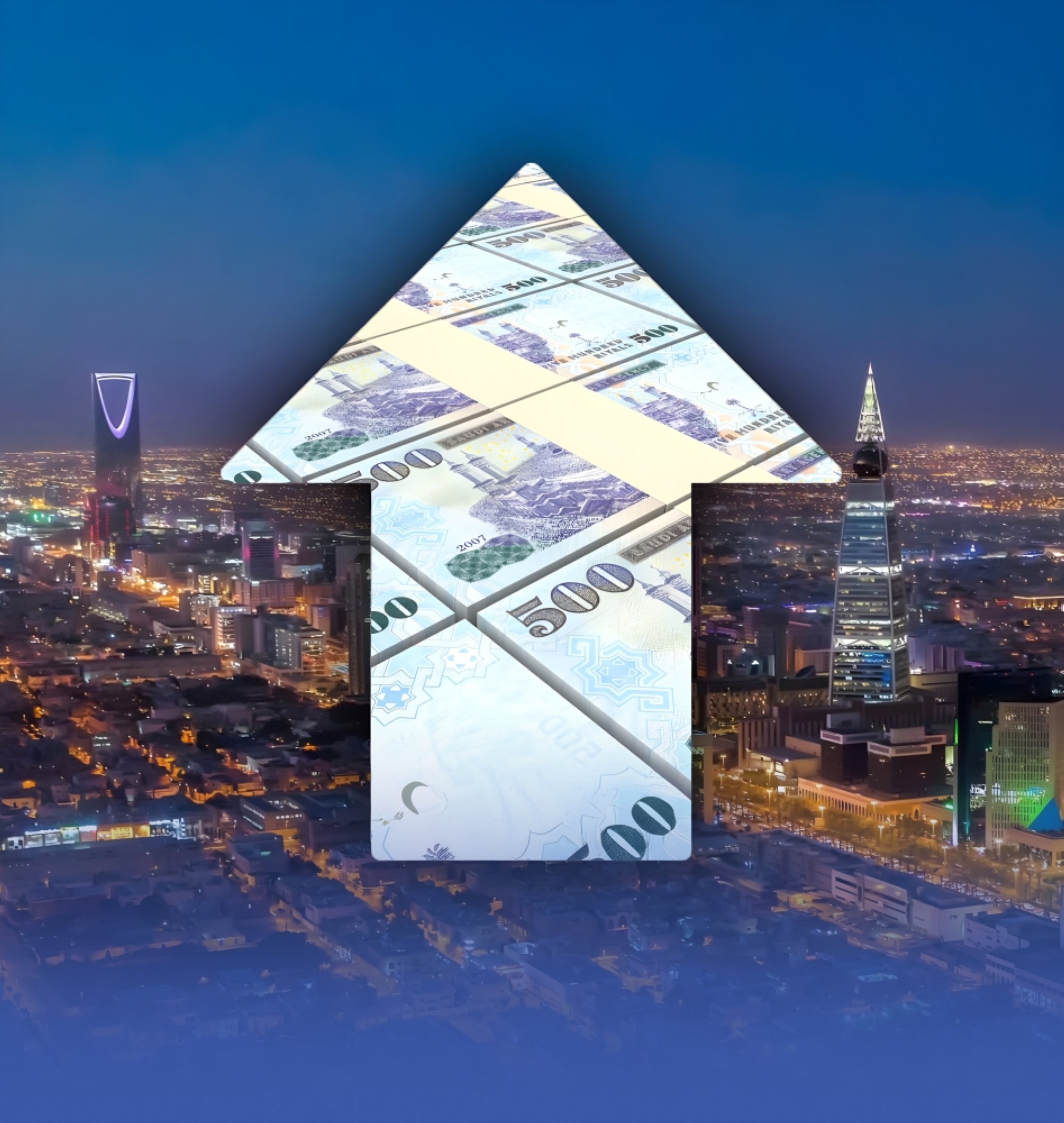 السيولة بالاقتصاد السعودي تقفز إلى 3.2 تريليون بنهاية سبتمبر