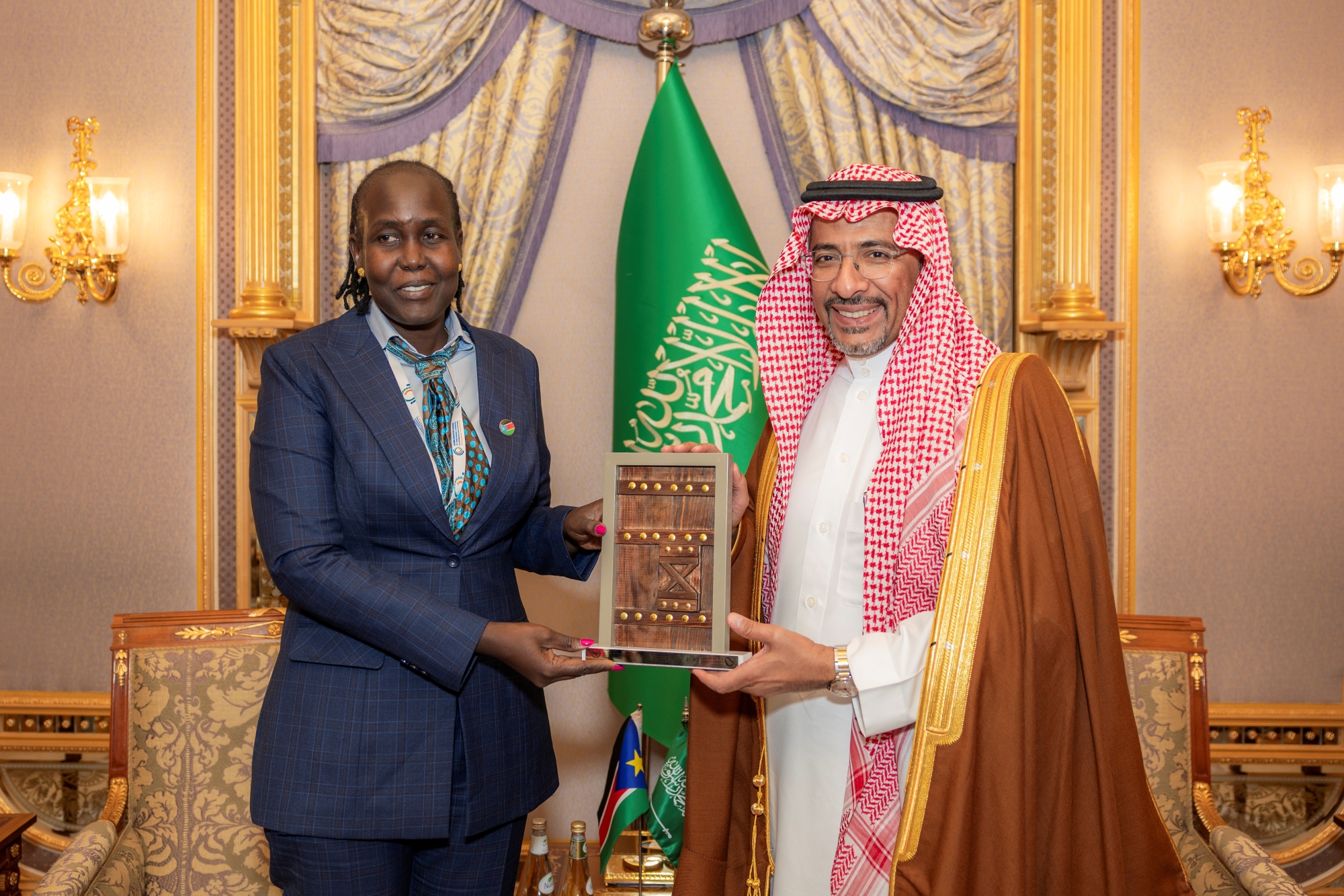 مباحثات تطوير صناعي بين المملكة وجنوب السودان
