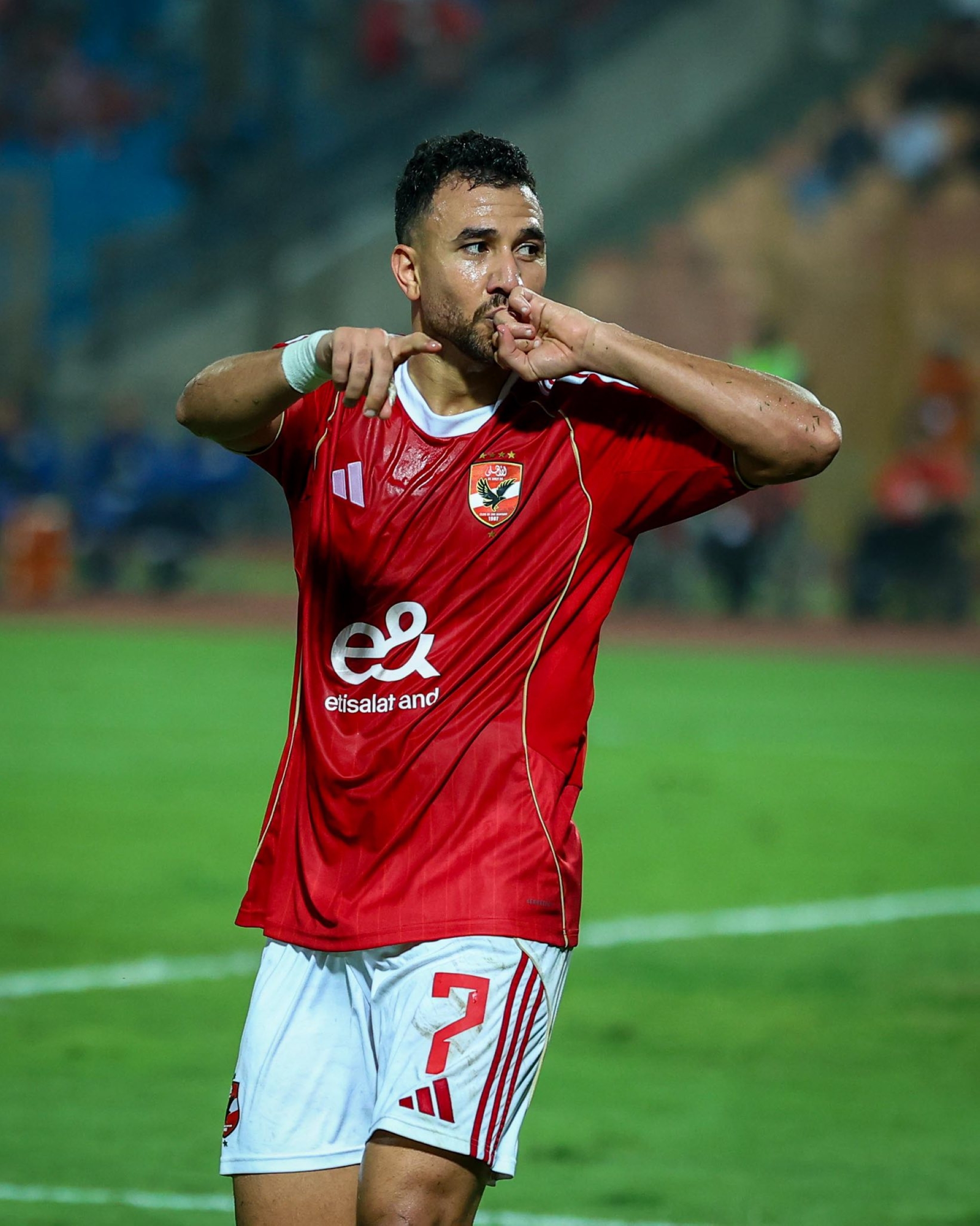 تريزيجيه يقود الأهلي للفوز على شبيبة القبائل بأبطال أفريقيا