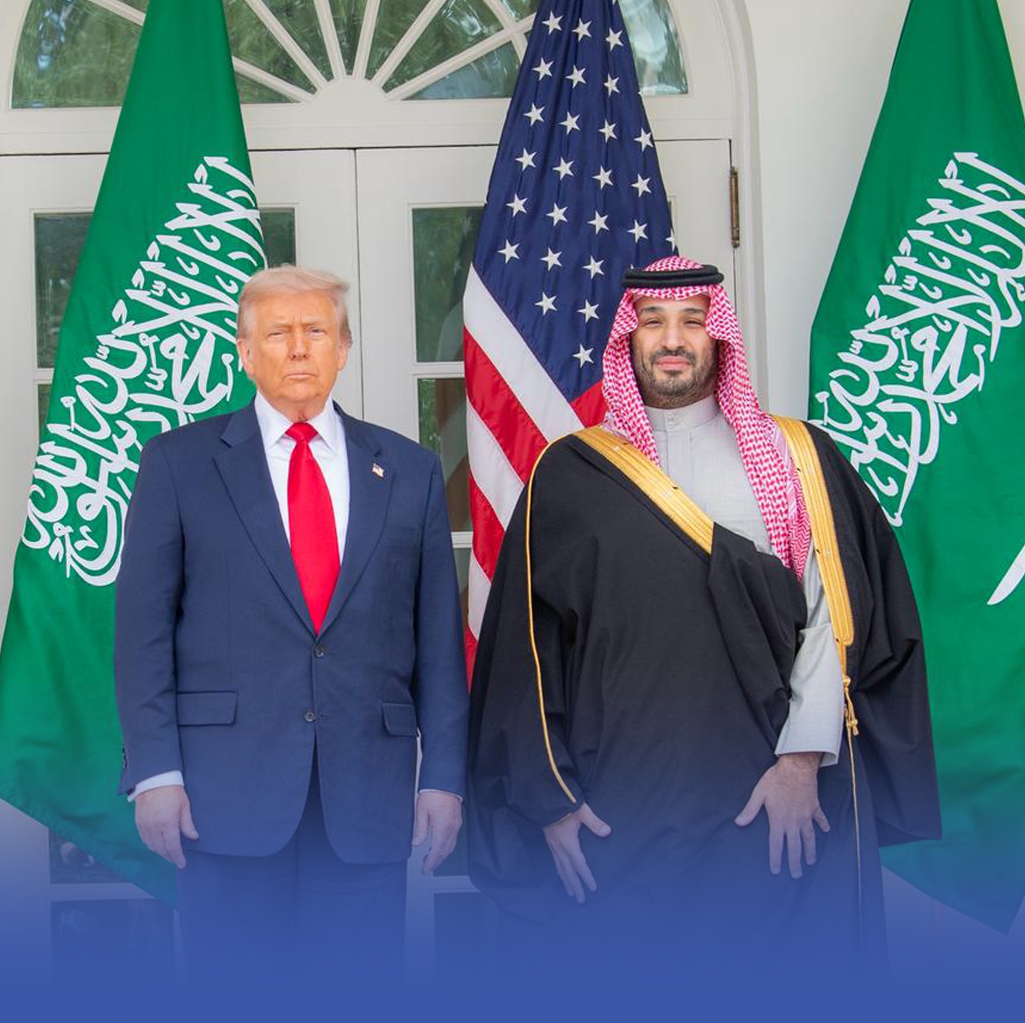 4 مليارات وصول و120 ألف مادة إعلامية لزيارة ولي العهد لأمريكا