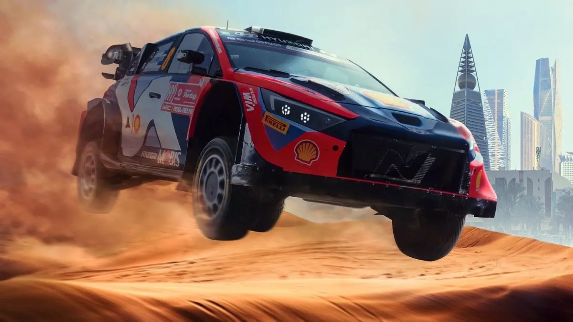 رالي السعودية يُشعل منافسات الجولة الأخيرة لـ(WRC)