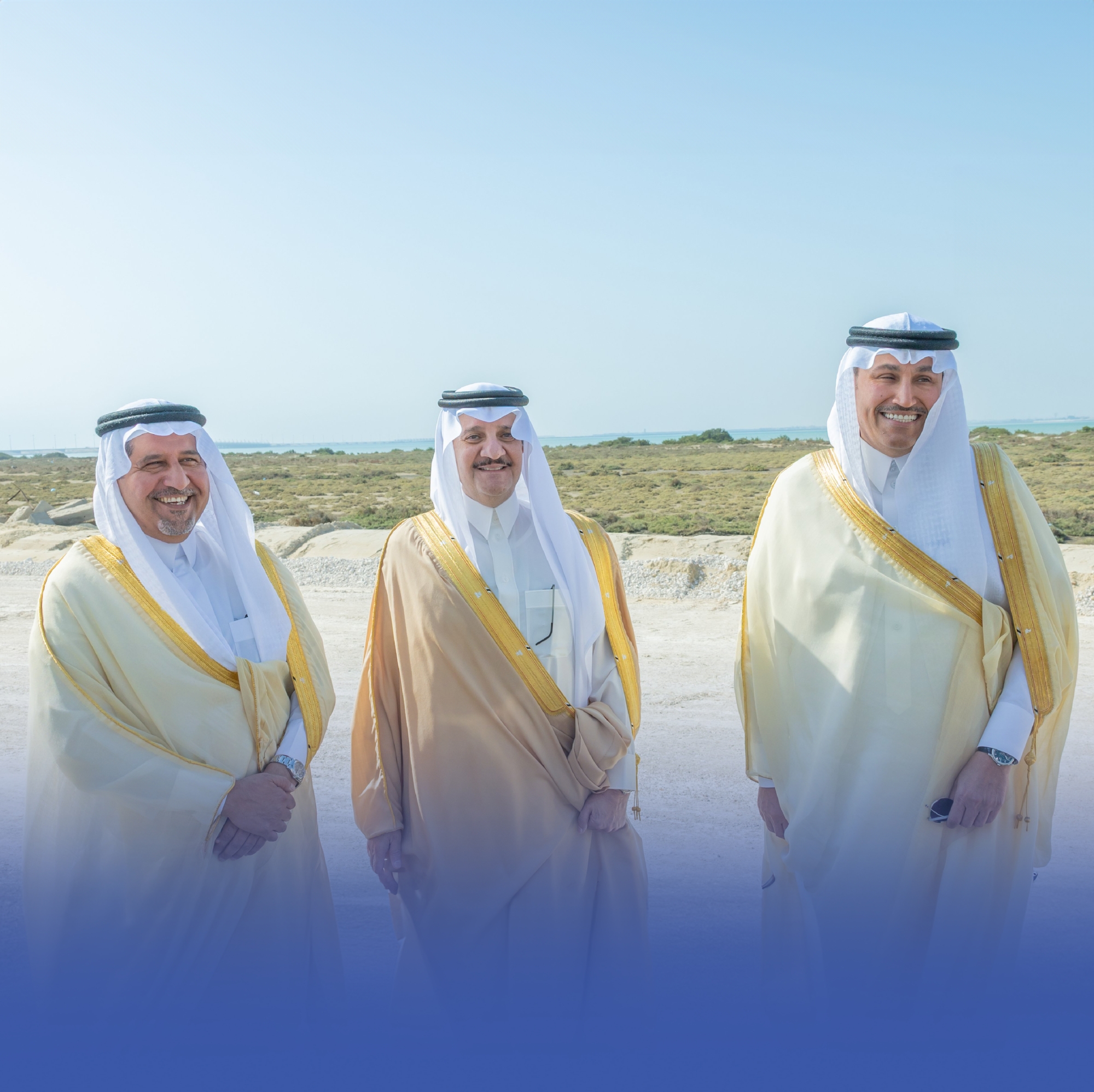 أمير الشرقية يُدشن الجسر البحري الرابط بين صفوى ورأس تنورة