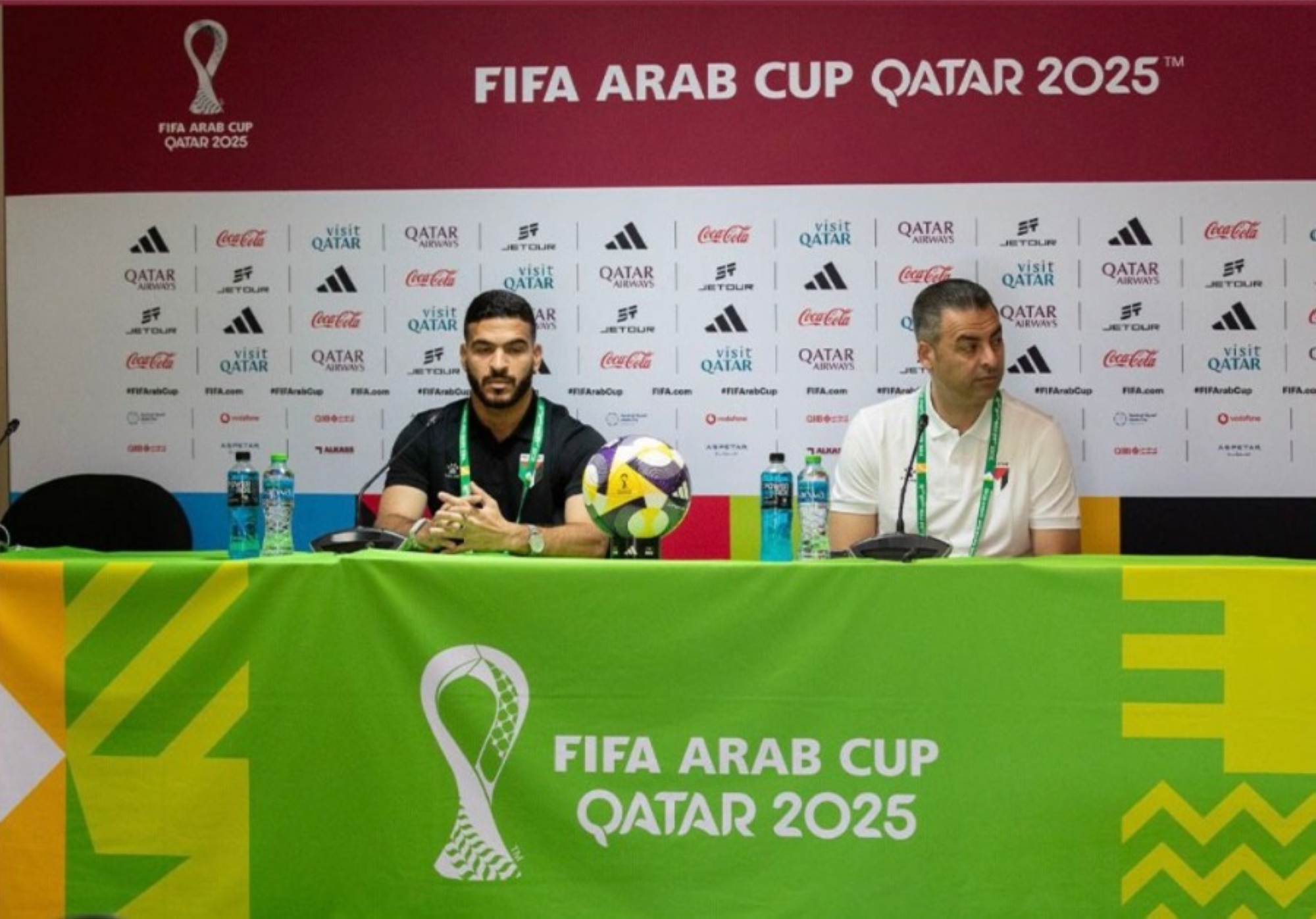 كأس العرب.. مدربا فلسطين وليبيا ينشدان حجز بطاقة التأهل للنهائيات