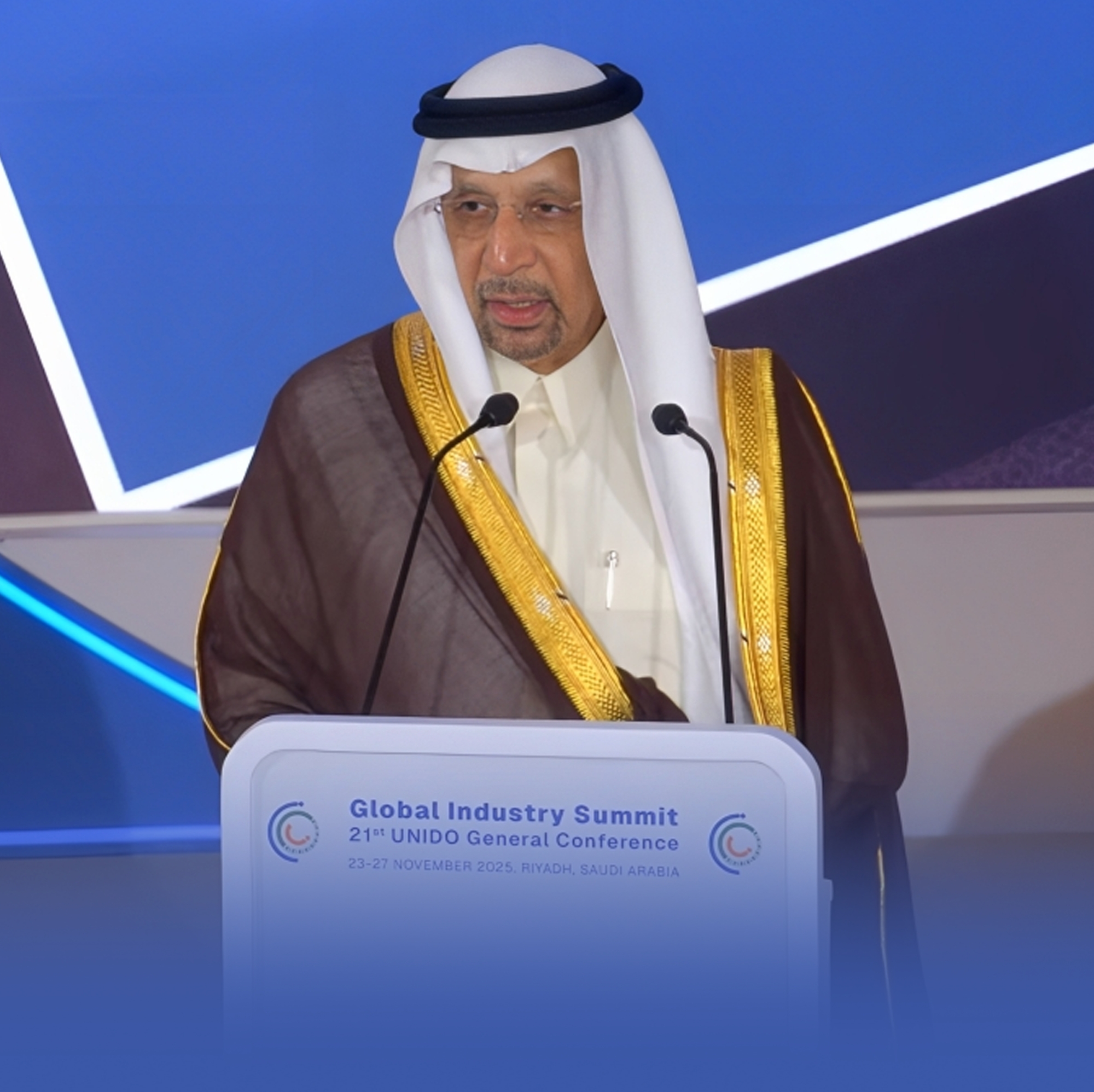 الفالح: الشرق الأوسط أصبح وجهة للمشروعات الصناعية والتقنية