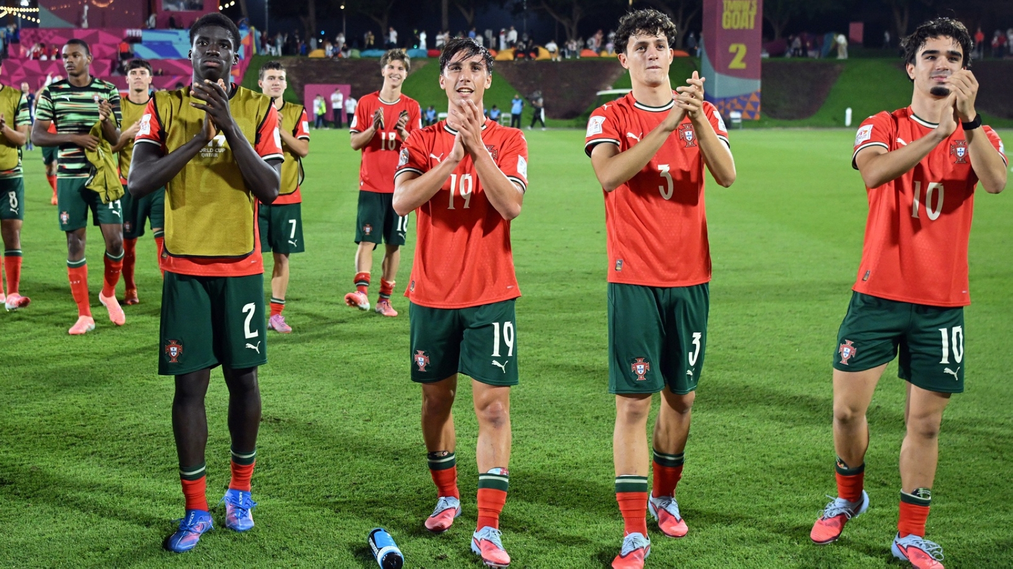 البرتغال تبلغ نهائي كأس العالم تحت 17