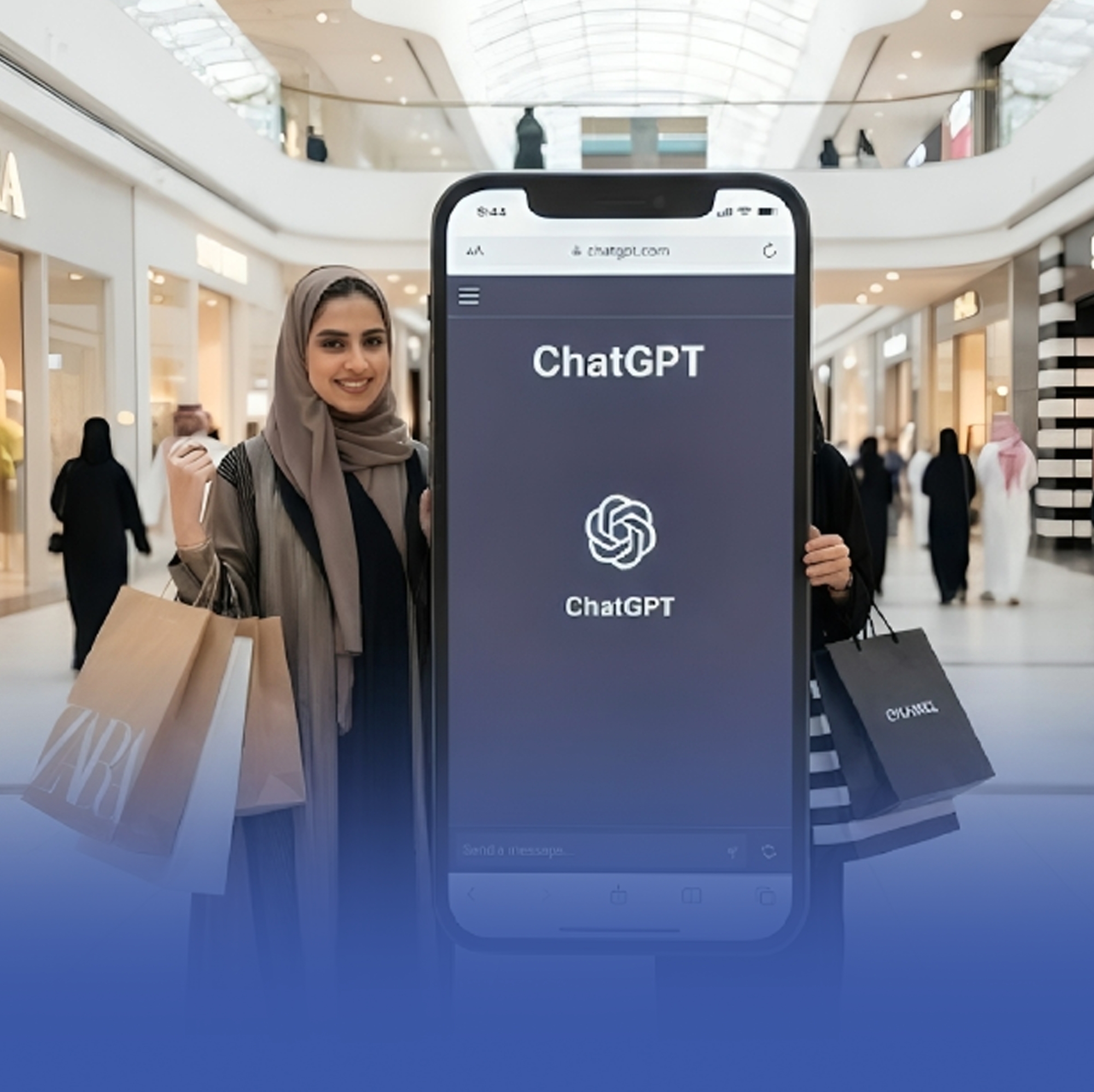 "ChatGPT" يُتيح التسوق المباشر عبر ميزة جديدة