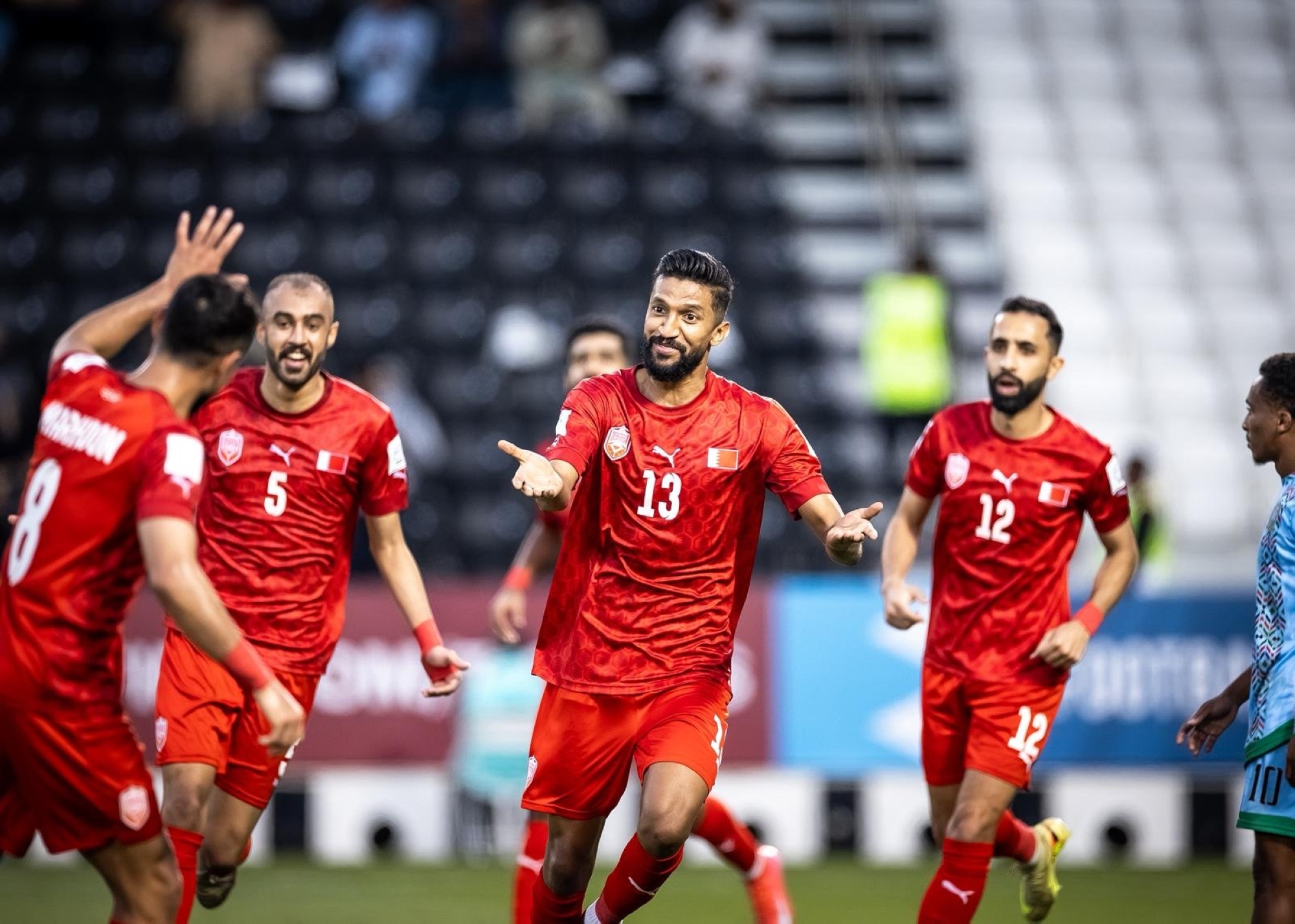 منتخب البحرين يتأهل إلى كأس العرب 2025
