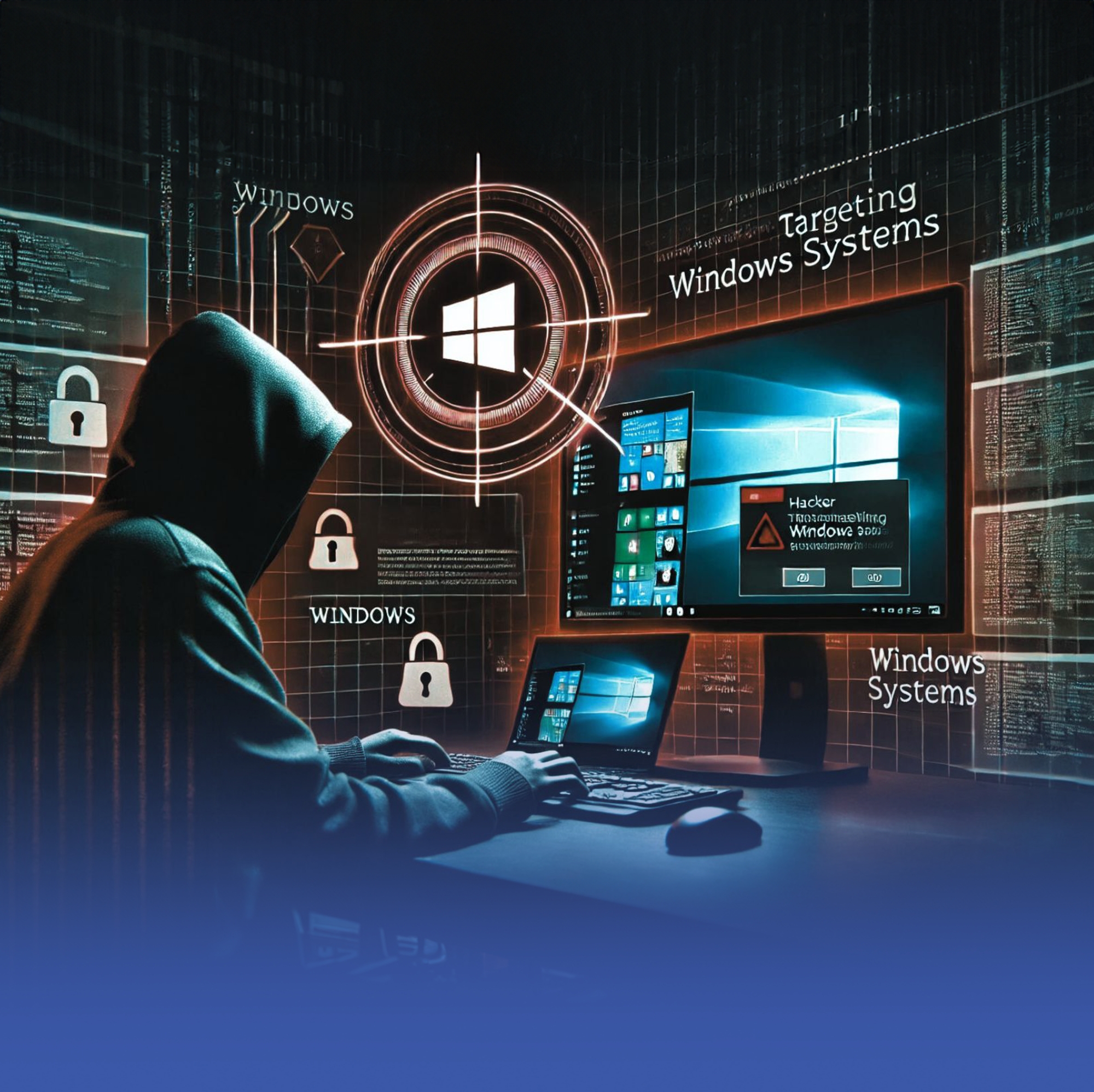 هجمات سيبرانية لسرقة البيانات عبر تحديثات ويندوز