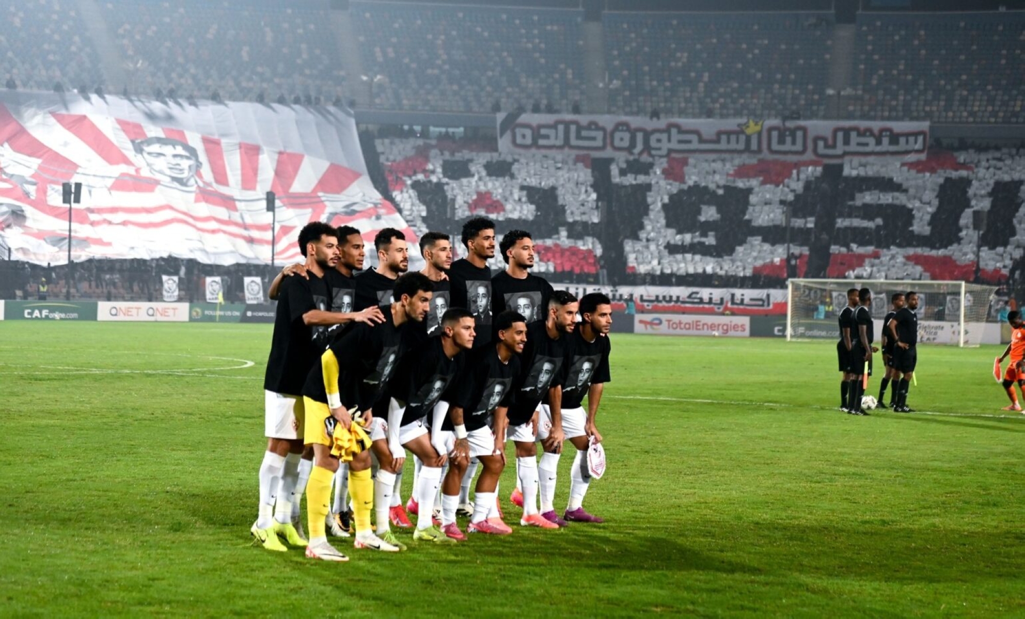الزمالك المصري يخشى الإجهاد في مواجهة كايزر تشيفيز بالكونفدرالية‎