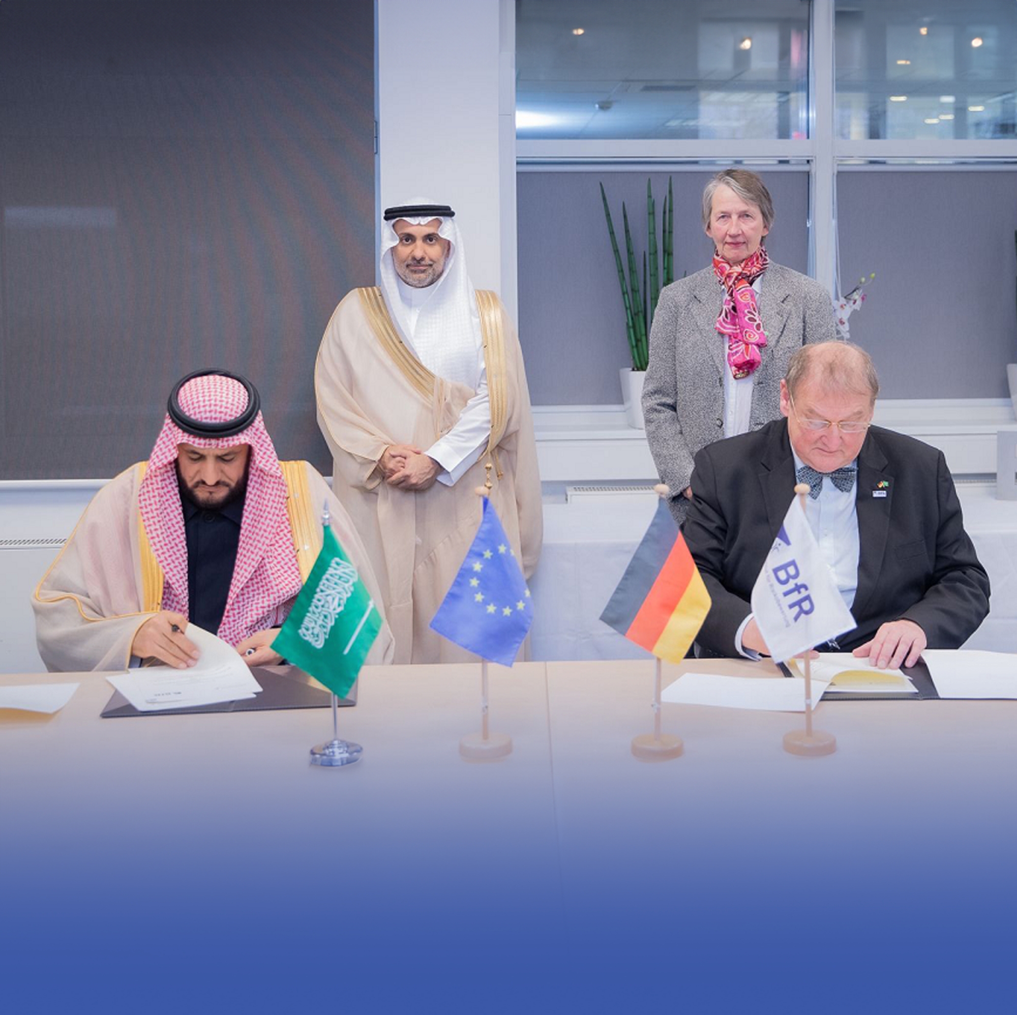 تعاون سعودي ألماني لتعزيز سلامة الغذاء بتقنيات ذكية