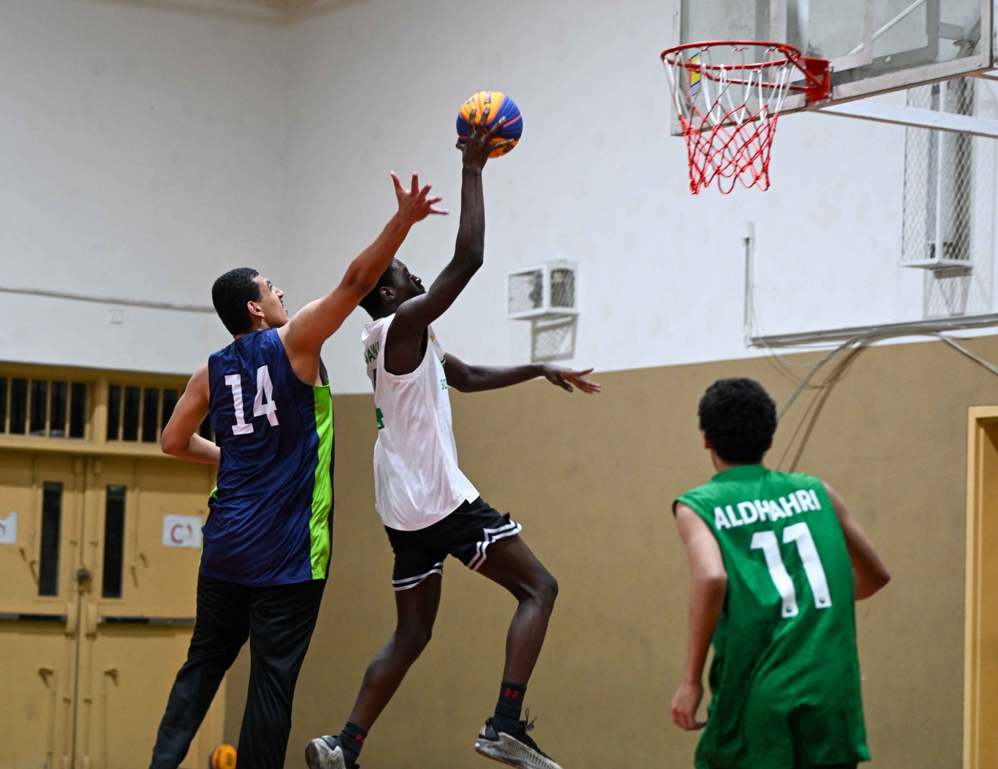 الأولمبياد الخاص السعودي يشارك في كأس العالم لكرة السلة الموحدة