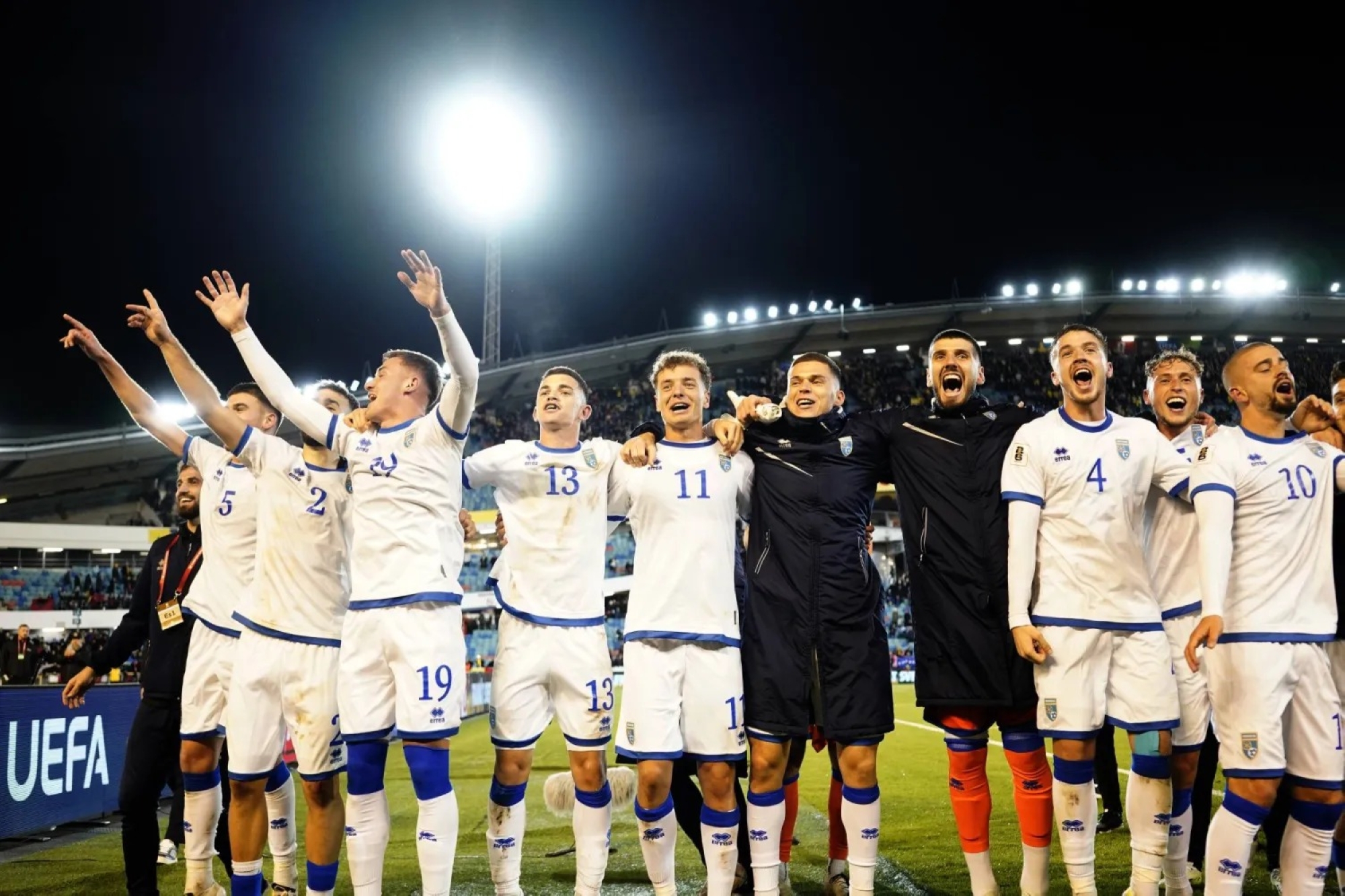 1.5 مليون يورو مكافأة للاعبي كوسوفو حال التأهل لكأس العالم