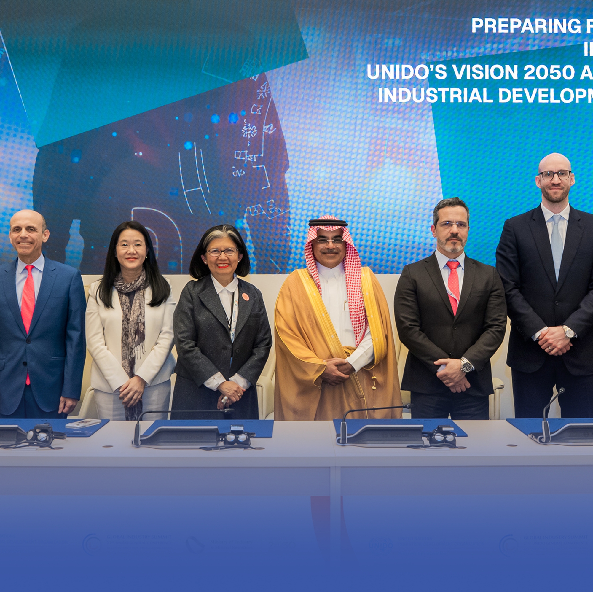 التحوّل الصناعي بالسعودية على طاولة "رؤية UNIDO 2050"