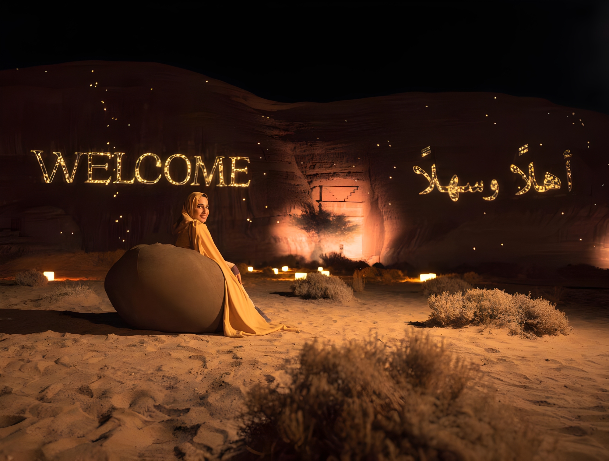 الممالك القديمة تنبض بالحياة من جديد بالعُلا