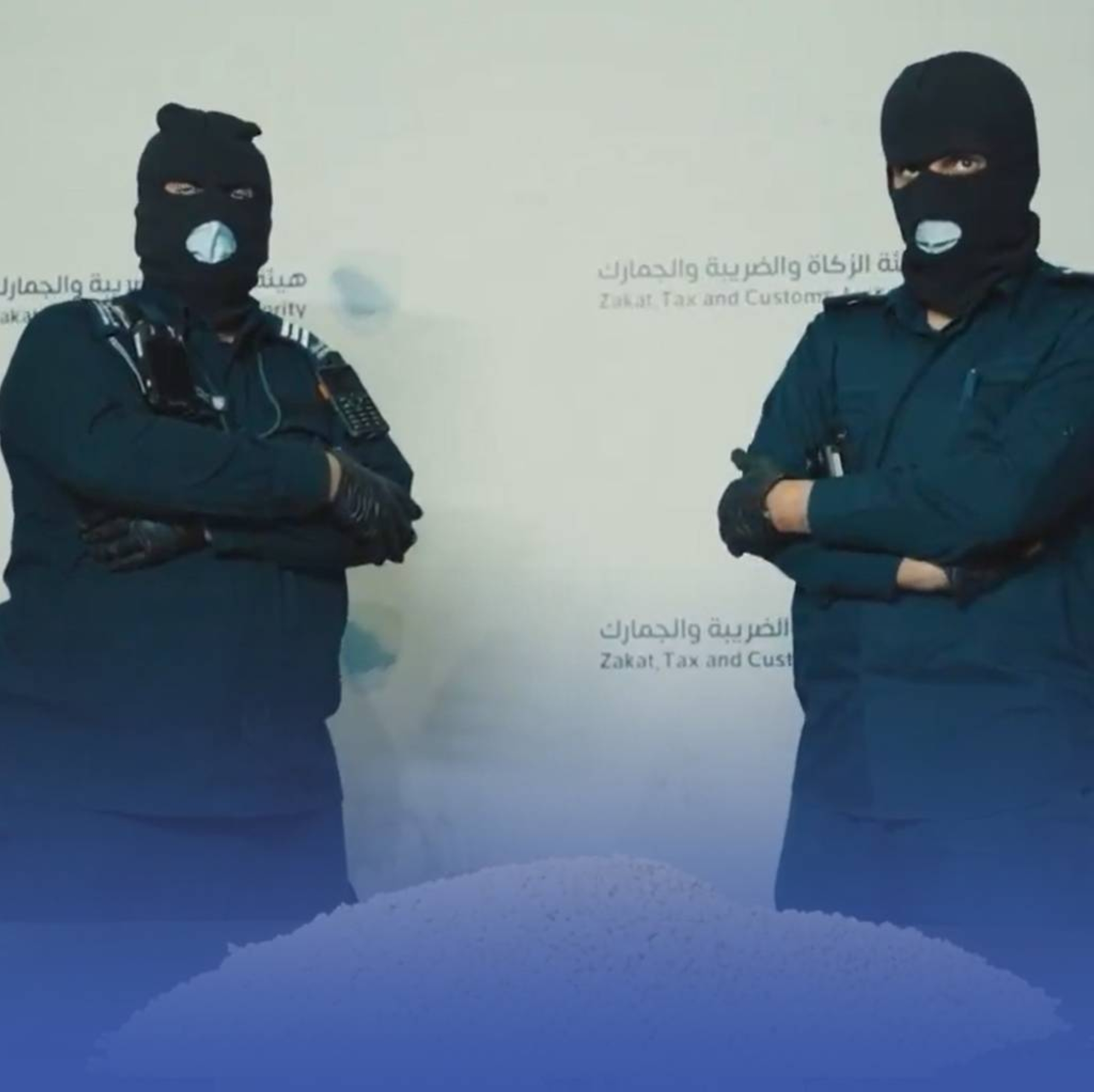 ضبط 3.8 كجم كوكايين في أمتعة مسافر بمطار المدينة