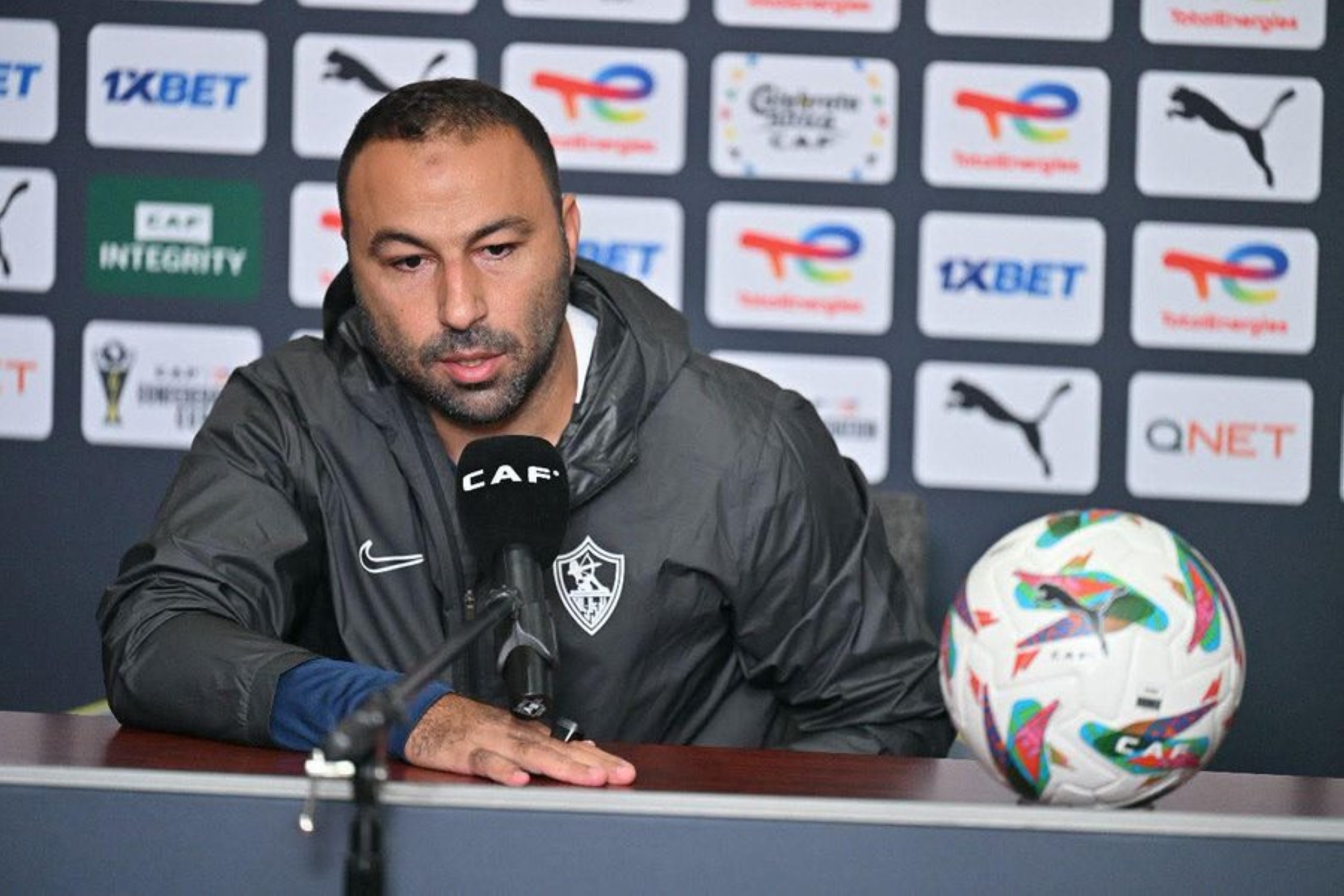 مدرب الزمالك: نملك بدلاء أكفاء لتعويض الغيابات أمام كايزر تشيفز