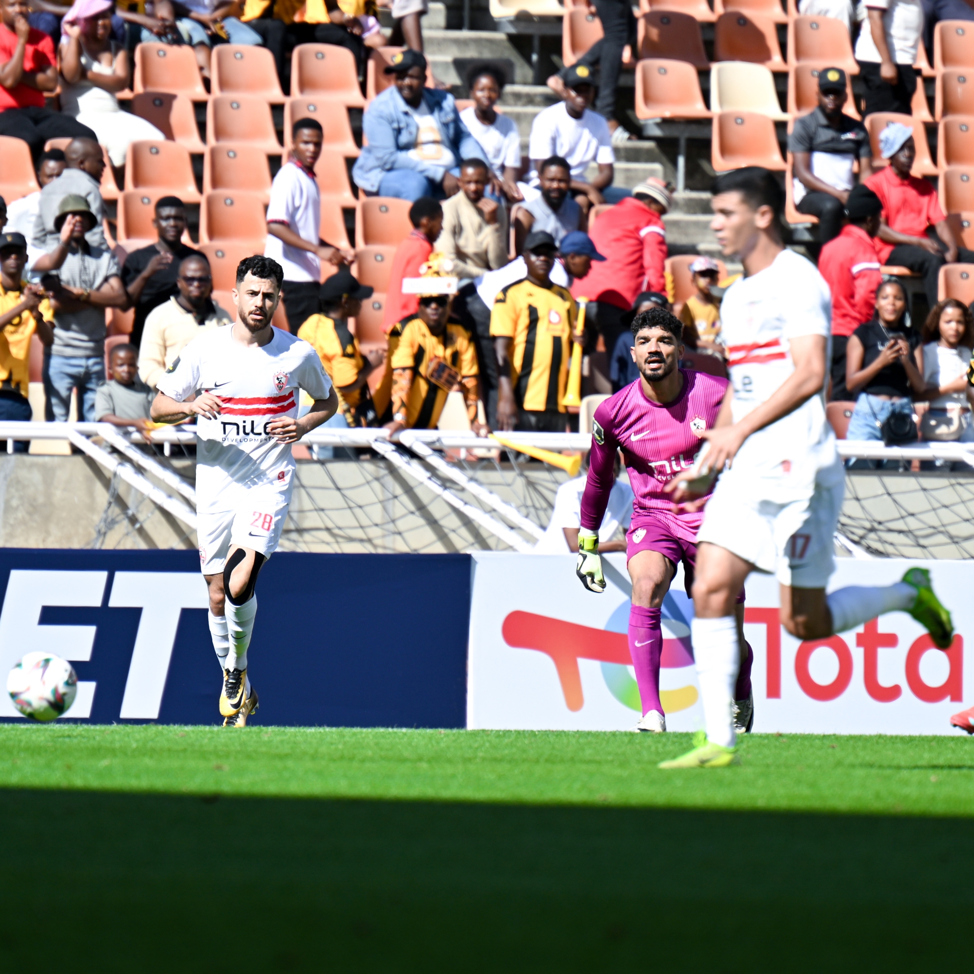 الزمالك يشكو حكم مباراة كايزر تشيفز للاتحاد الأفريقي